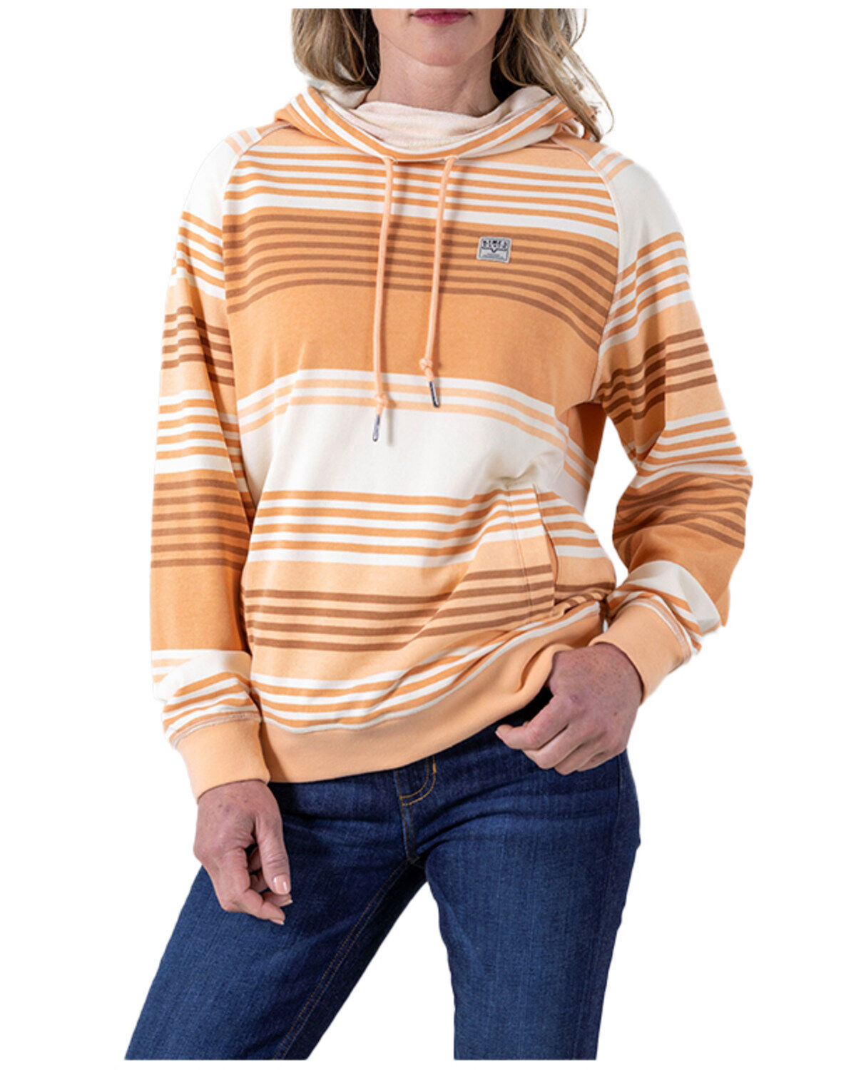 Kimes Ranch Women's Striped Hoodie