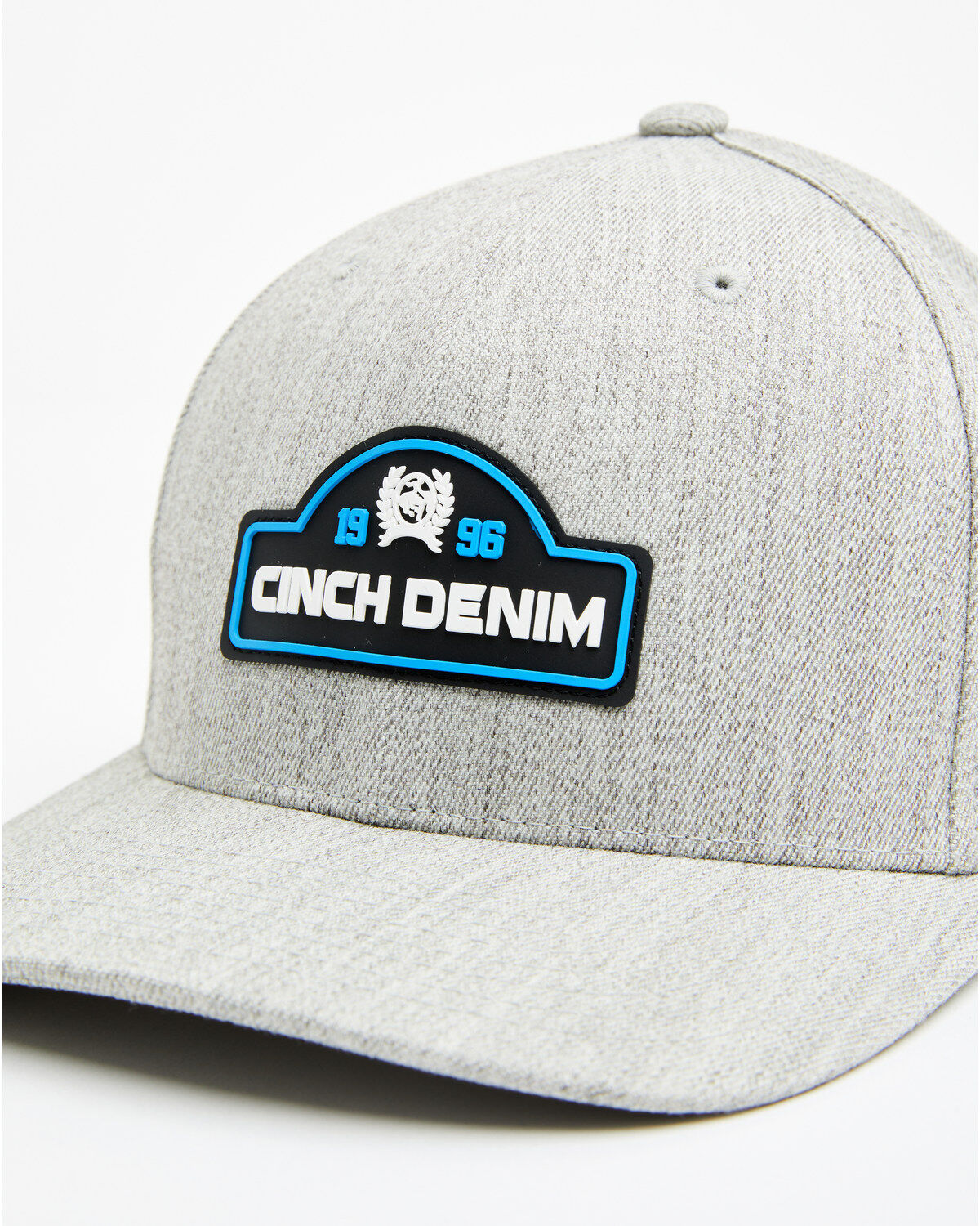 Cinch Men's Raised Rubber Logo Patch Ball Cap