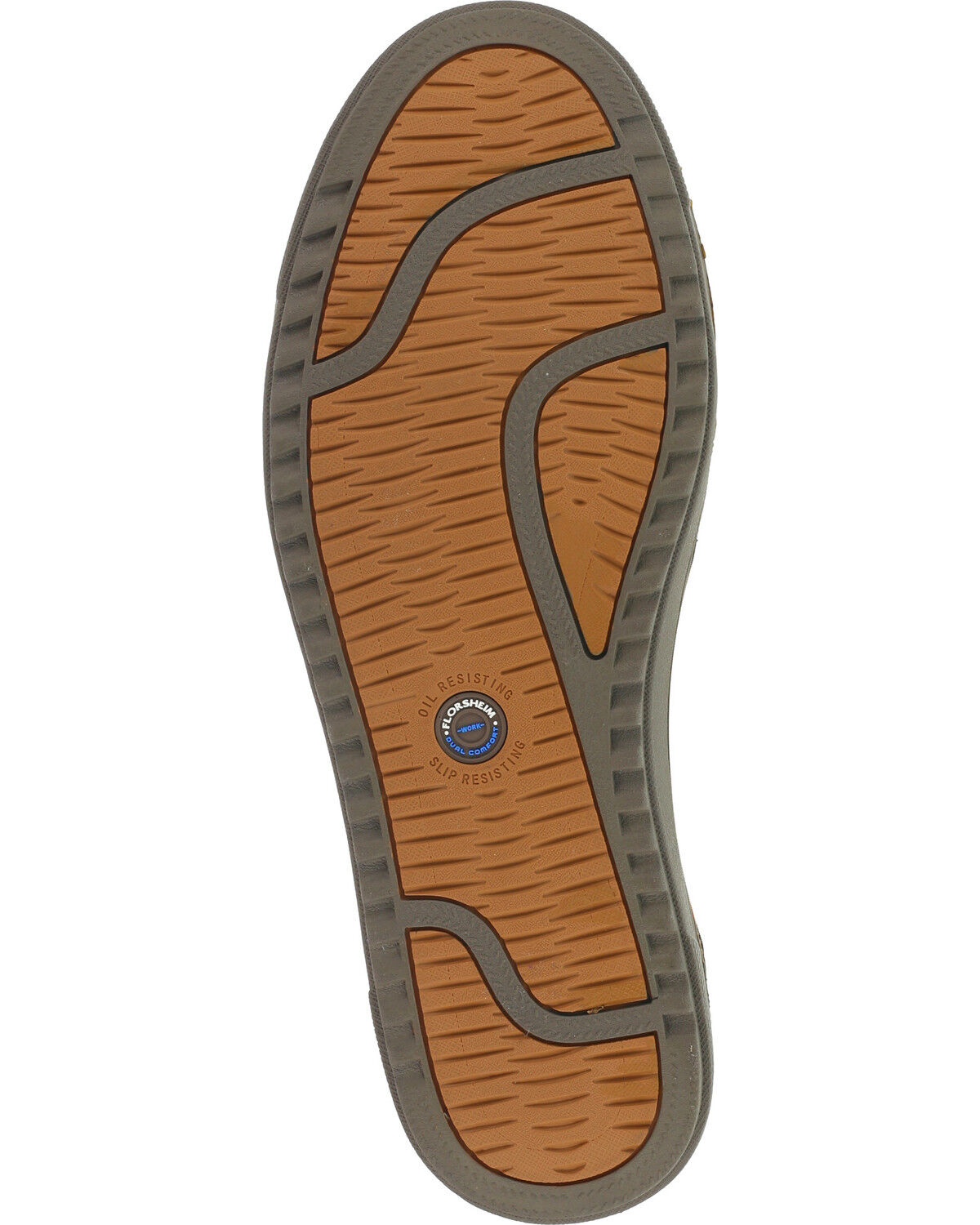 Florsheim Men's Gridley Casual Oxford Shoes - Steel Toe