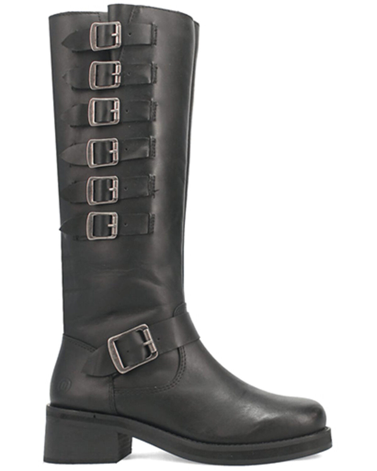 Dingo Women's Wild N Free Motorcycle Boots - Round Toe