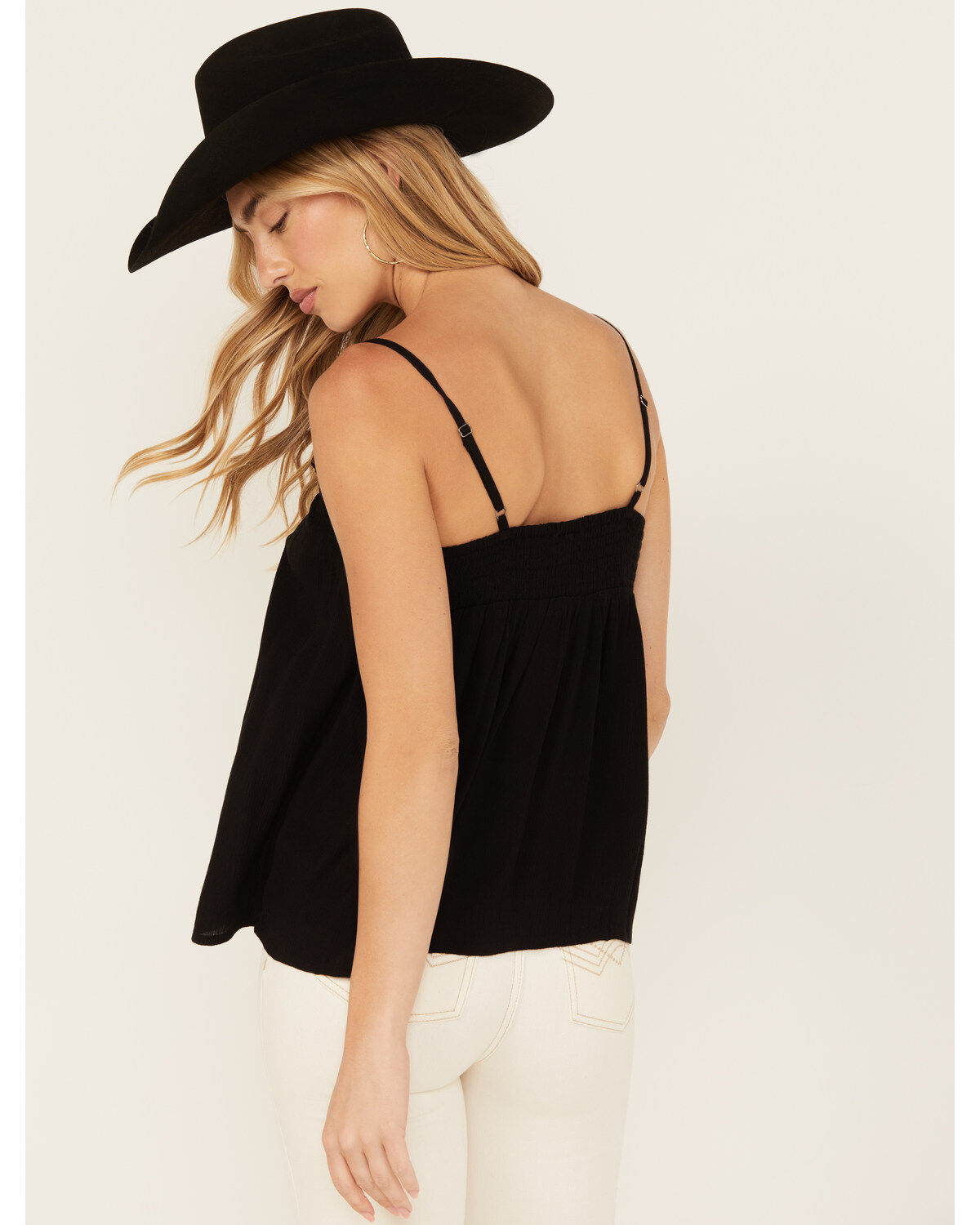 Shyanne Women's Lace Trim Cami