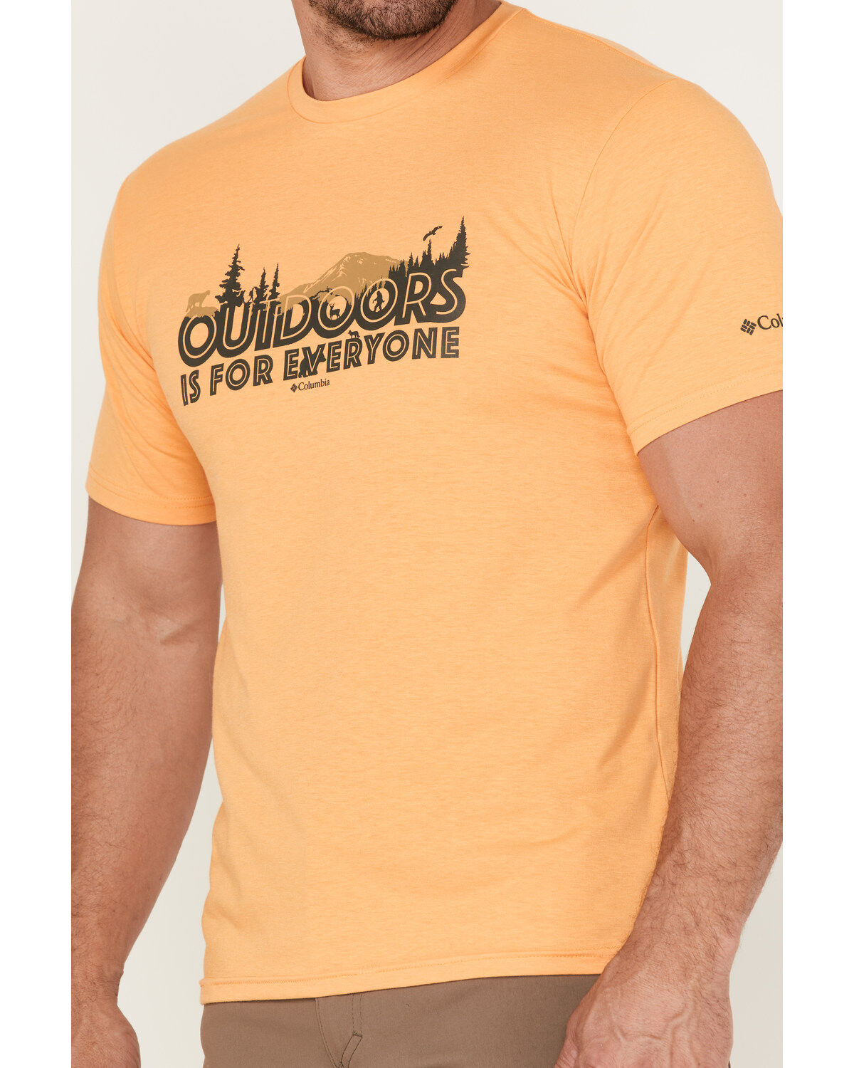 Columbia Men's All 4 Outdoors Logo Graphic T-Shirt