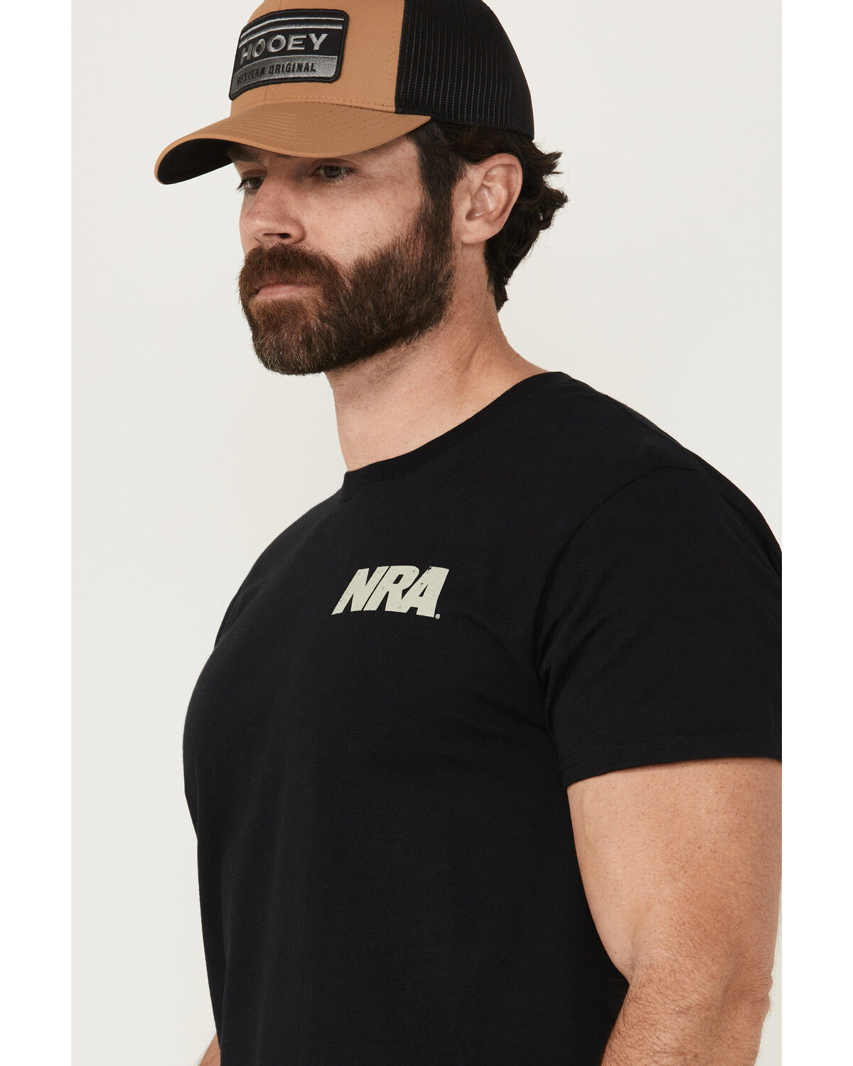 Buckwear Men's NRA We Plead The 2nd Short Sleeve Graphic Shirt