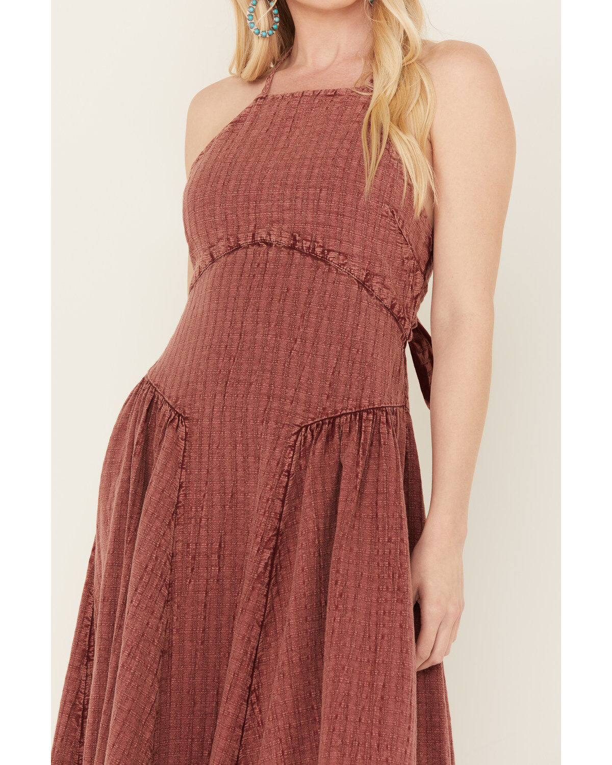 Free People Women's Mind Over Matter Midi Dress