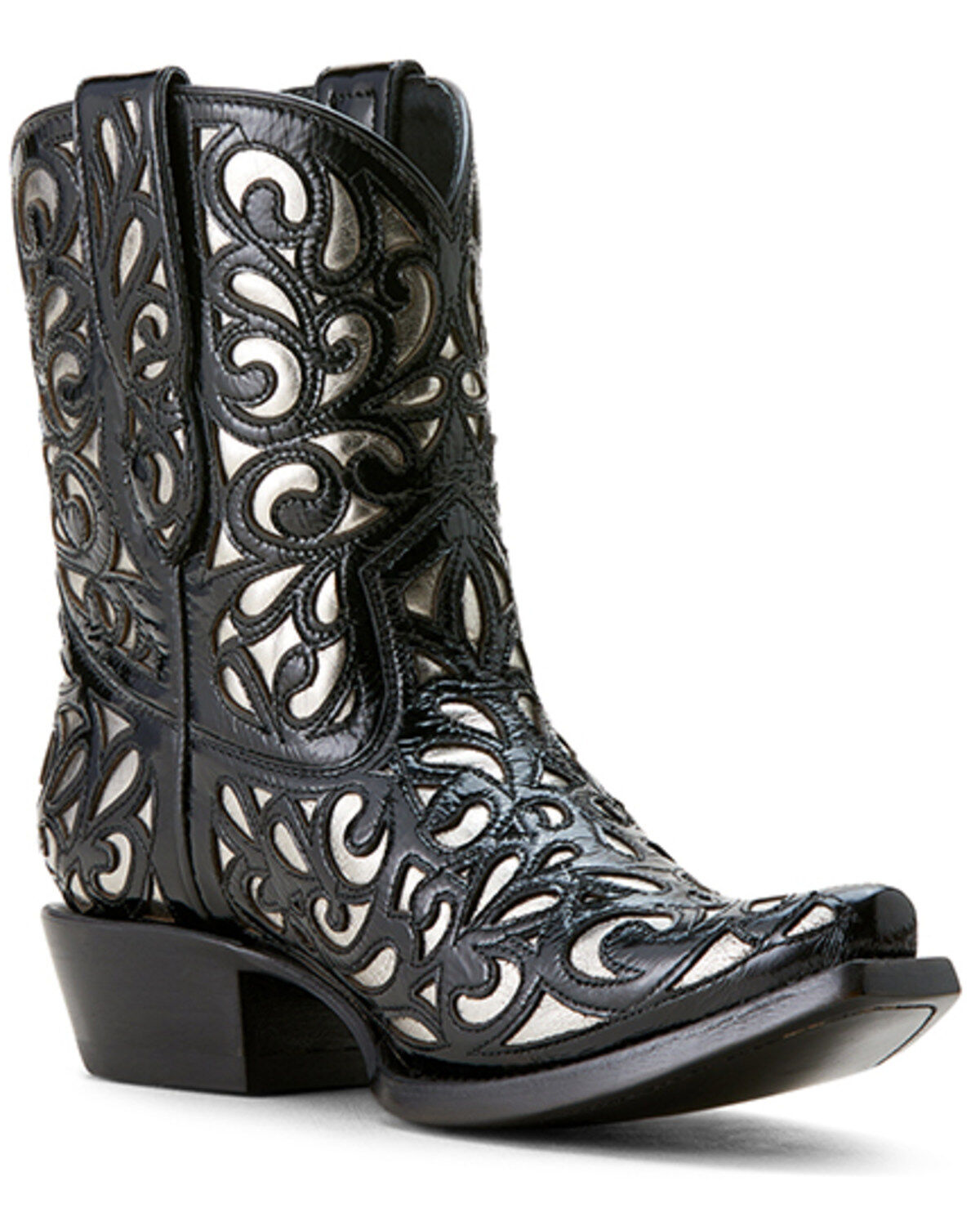 Ariat Women's Valentina Outlay Western Booties - Snip Toe