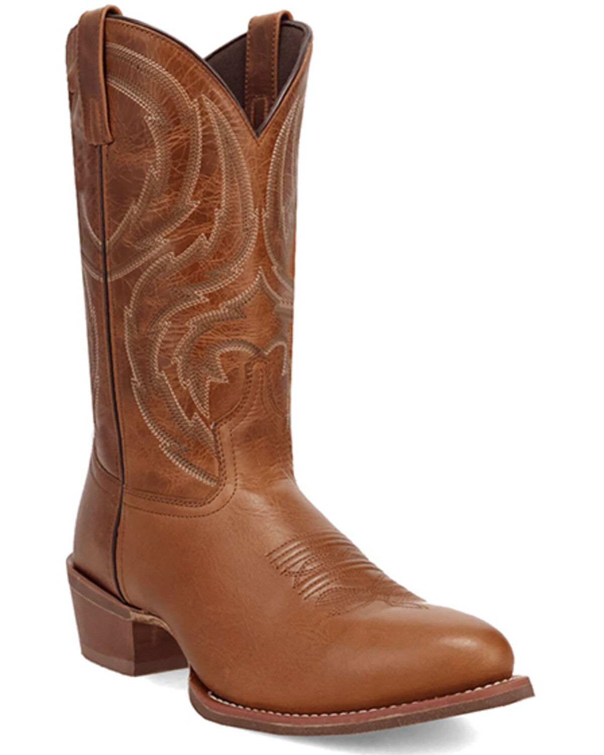 Laredo Men's Novak Western Boots - Round Toe