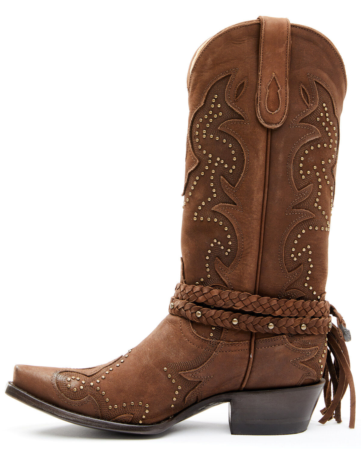 Idyllwind Women's Barfly Brown Western Boots - Snip Toe