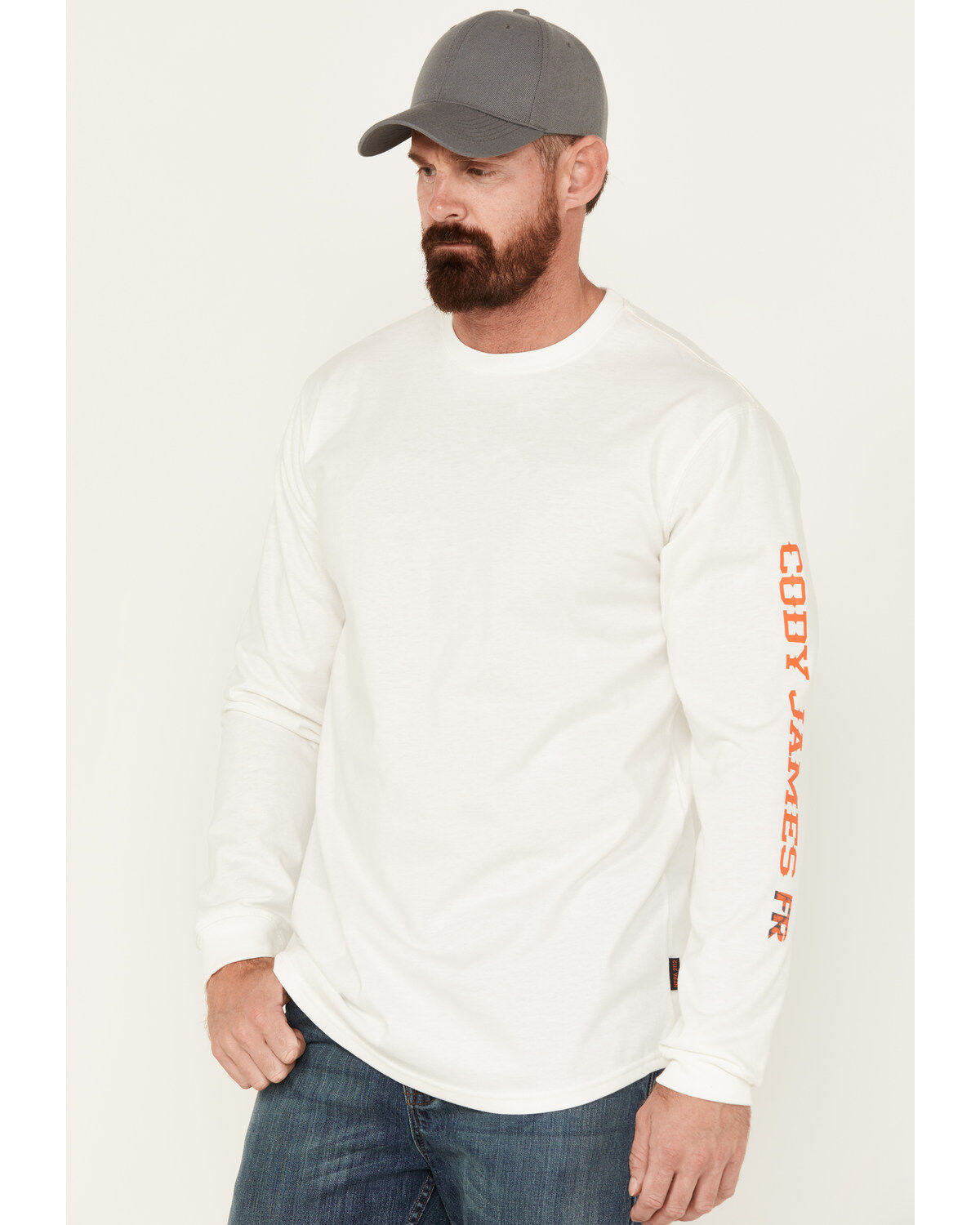 Cody James Men's FR Long Sleeve Graphic Work Shirt