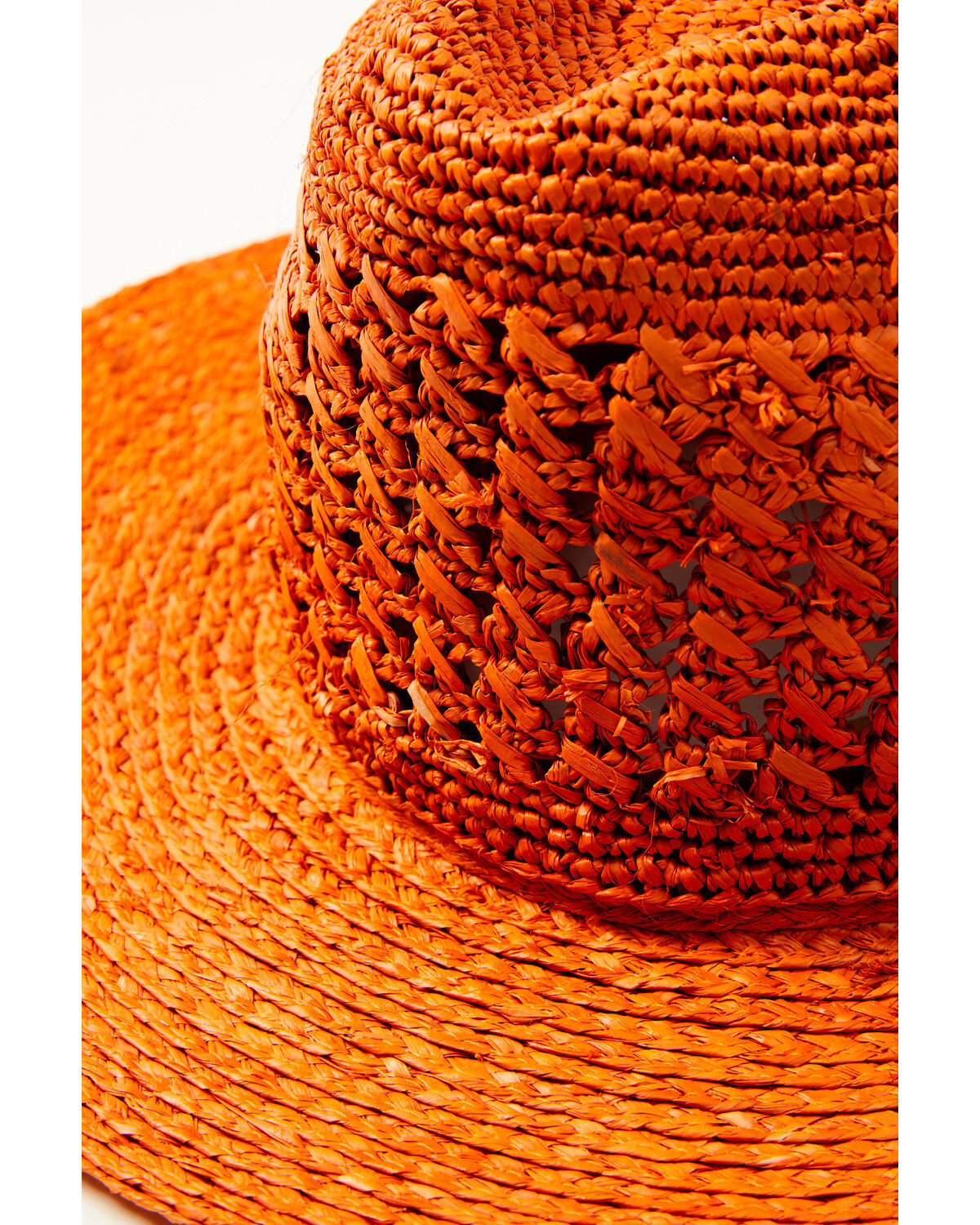 Shyanne Women's Vented Straw Fedora
