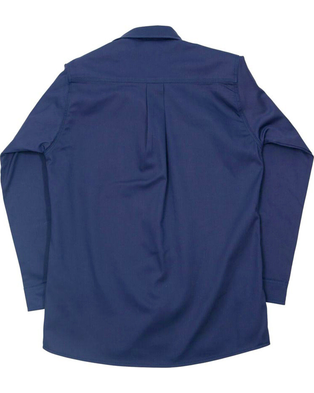 Lapco Men's FR Solid Long Sleeve Button Down Work Shirt