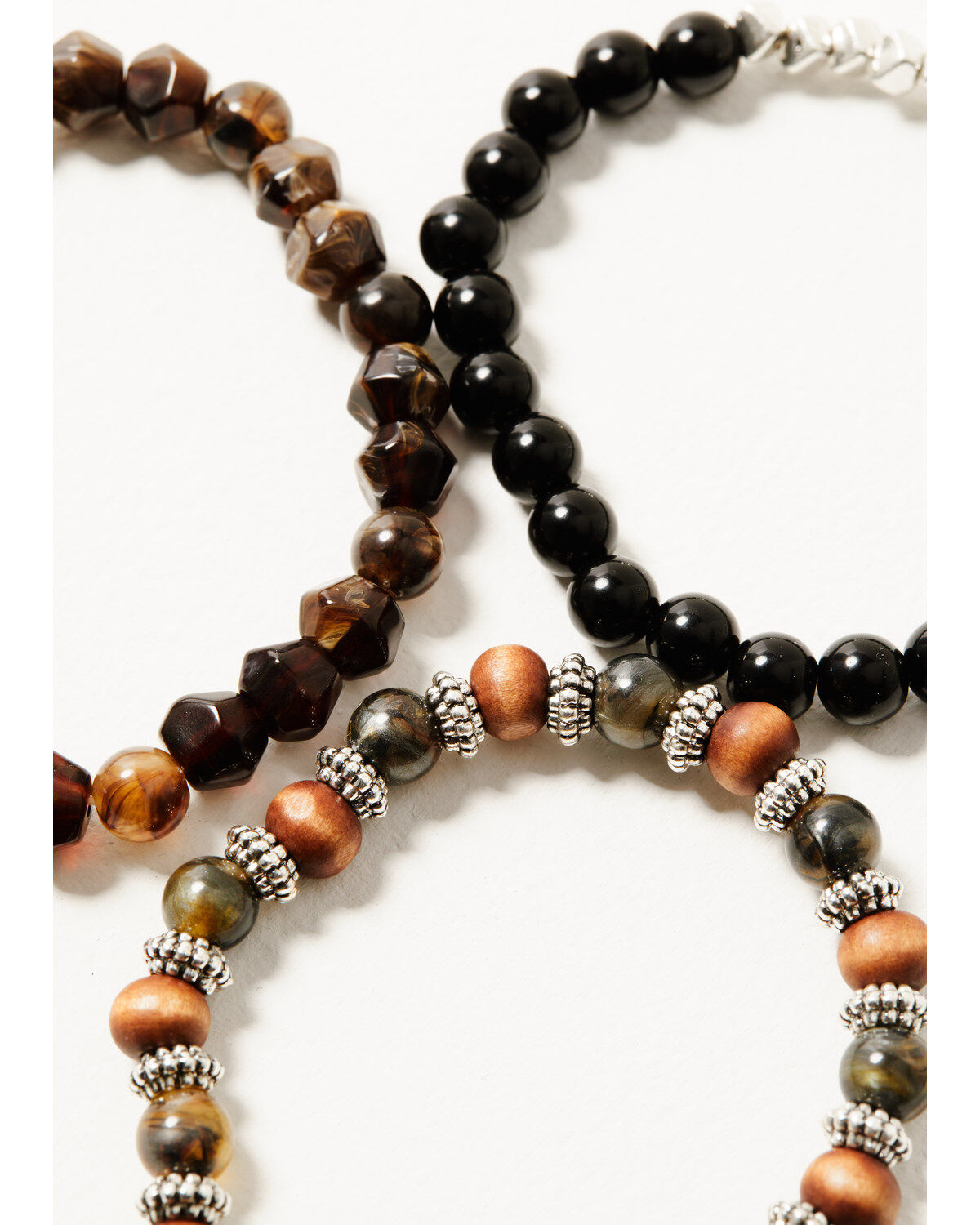 Shyanne Women's Heritage Valley Beaded Bracelet Set - 5 Piece