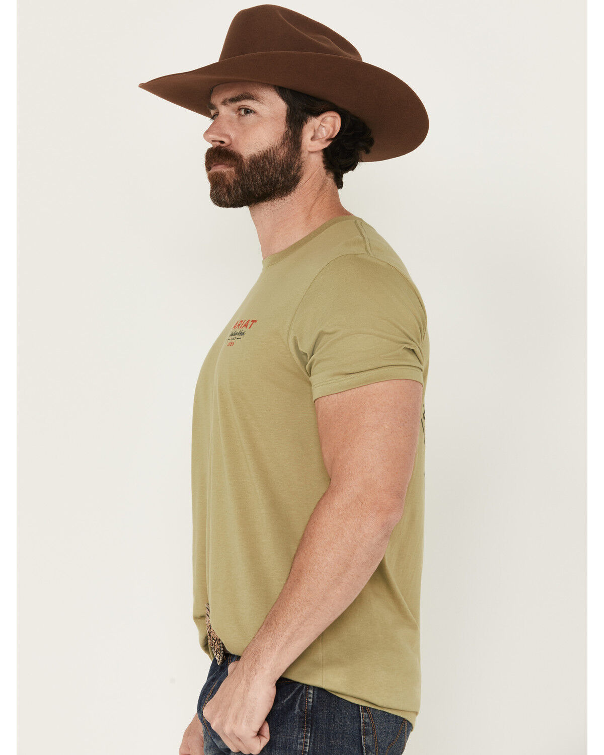 Ariat Men's Circle Desert Short Sleeve Graphic T-Shirt