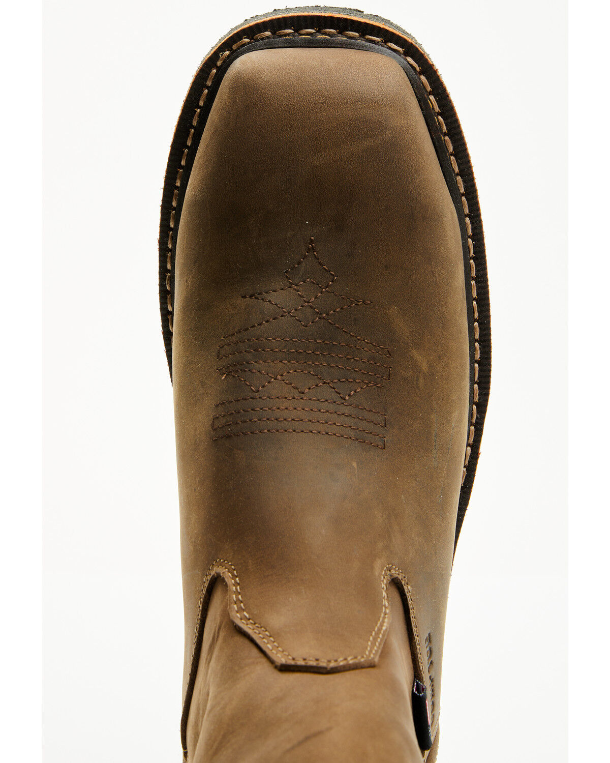 Cody James Men's Pull-On Waterproof Work Boots - Composite Toe