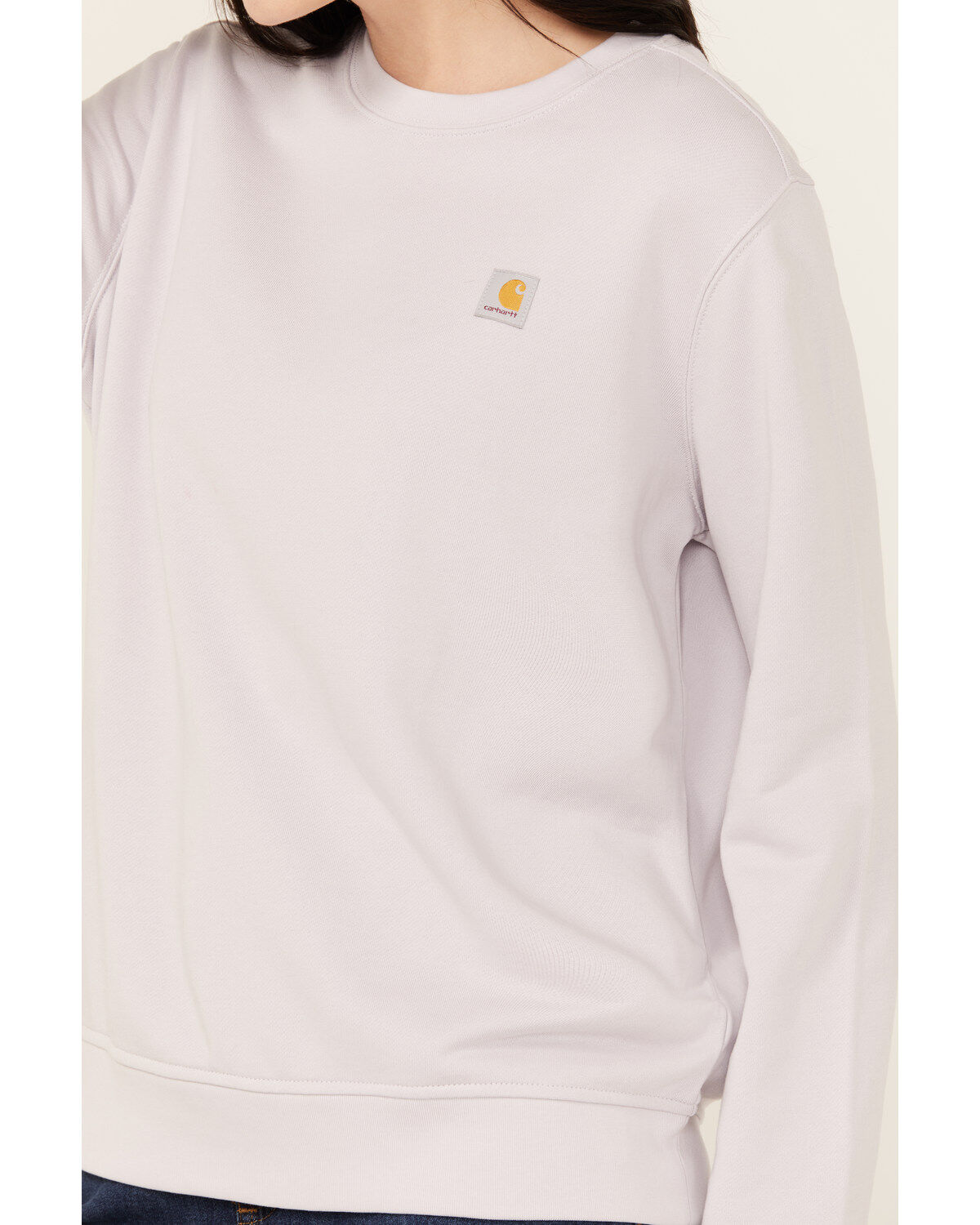 Carhartt Women's Relaxed Fit Midweight Crewneck Sweatshirt
