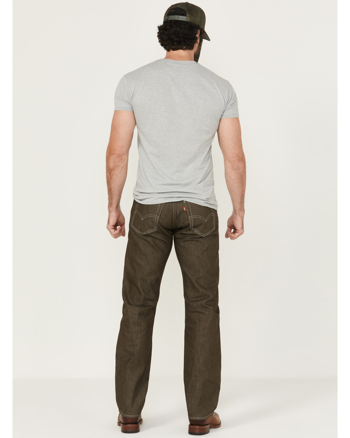 Levi's Men's 501® Original Shrink-To-Fit® Straight Rigid Denim Jeans