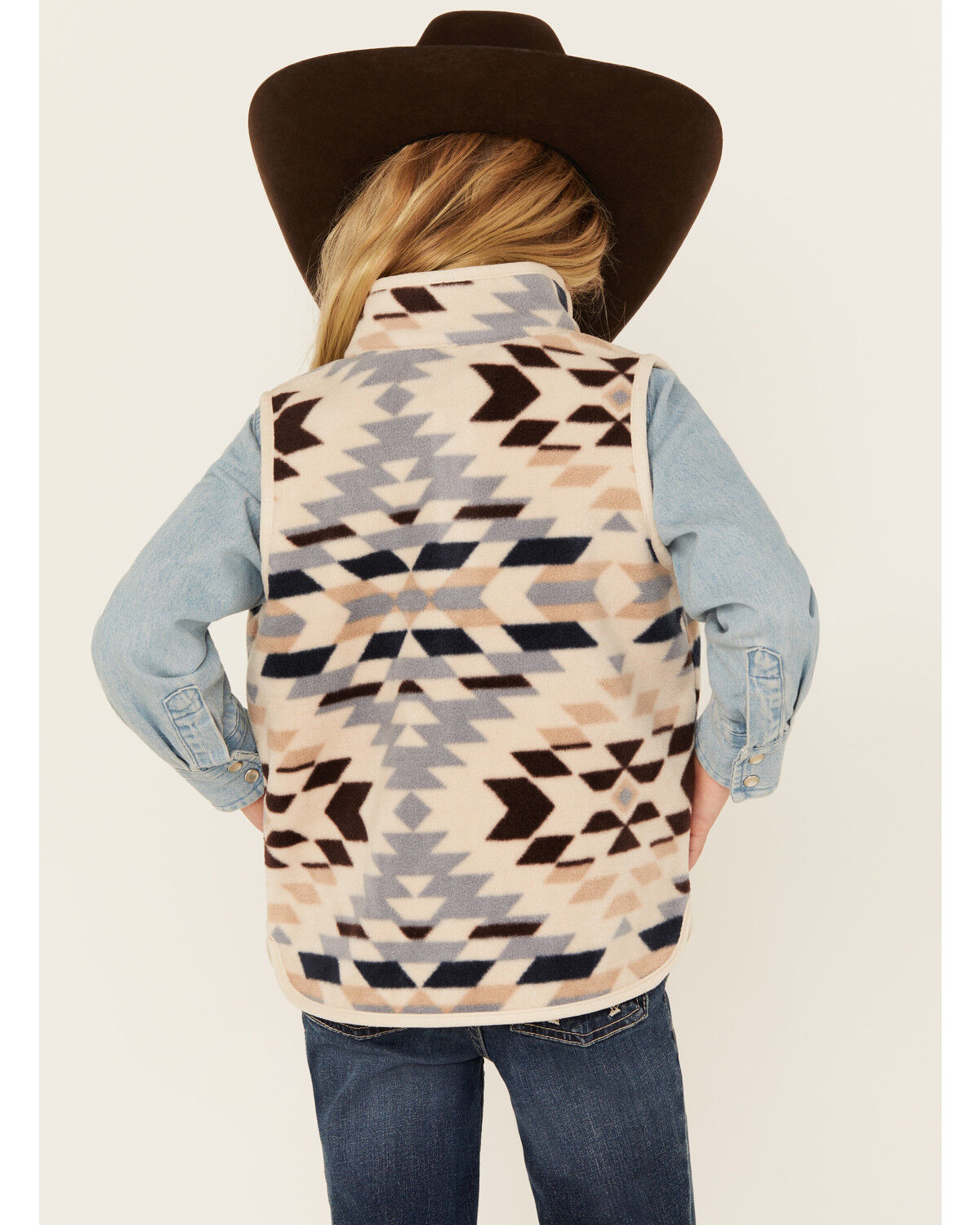 Shyanne Girls' Polar Fleece Zip-Up Vest