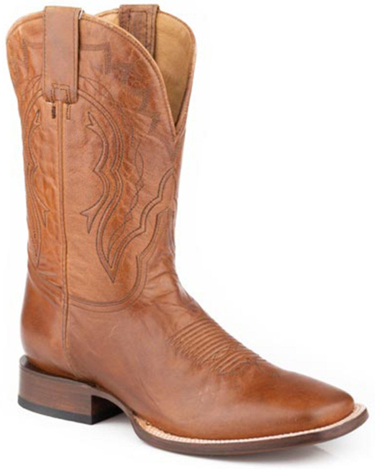 Stetson Men's Cassidy Western Boots - Broad Square Toe