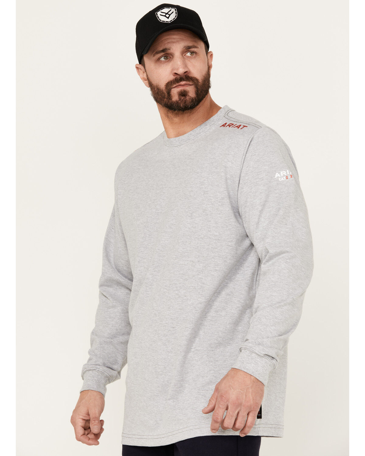 Ariat Men's FR Born For This Long Sleeve Graphic Work T-Shirt