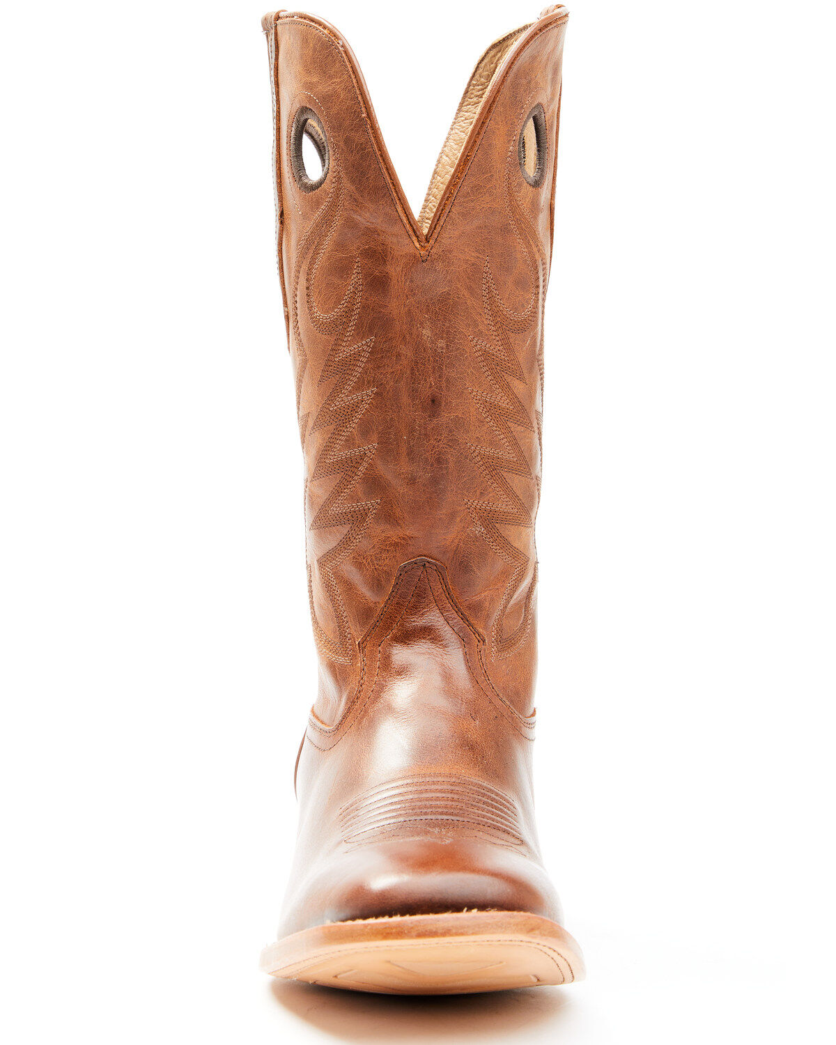Cody James Men's Vintage Rust Union Xero Gravity Leather Western Boot - Broad Square Toe