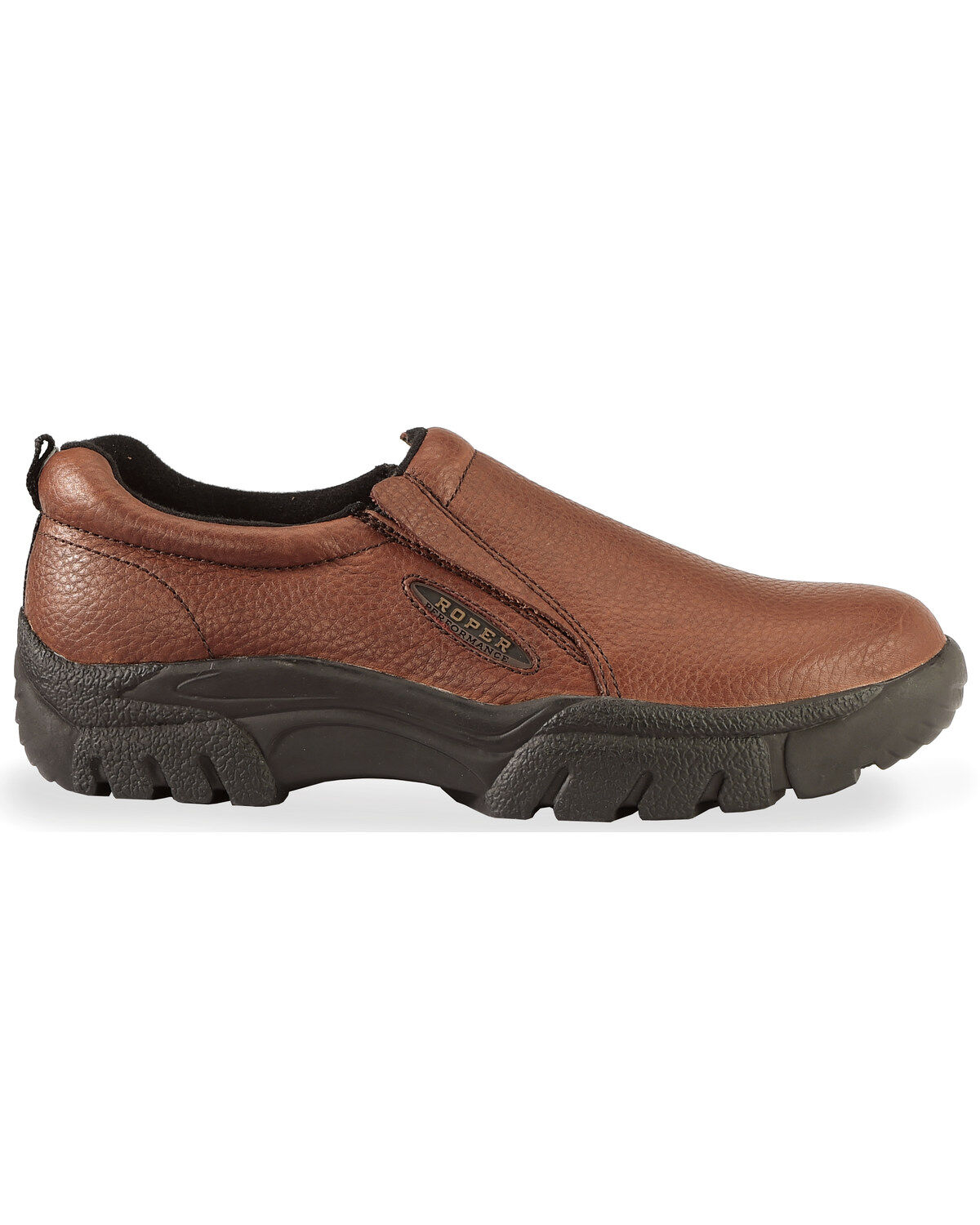 Roper Performance Slip-On Casual Shoes - Wide