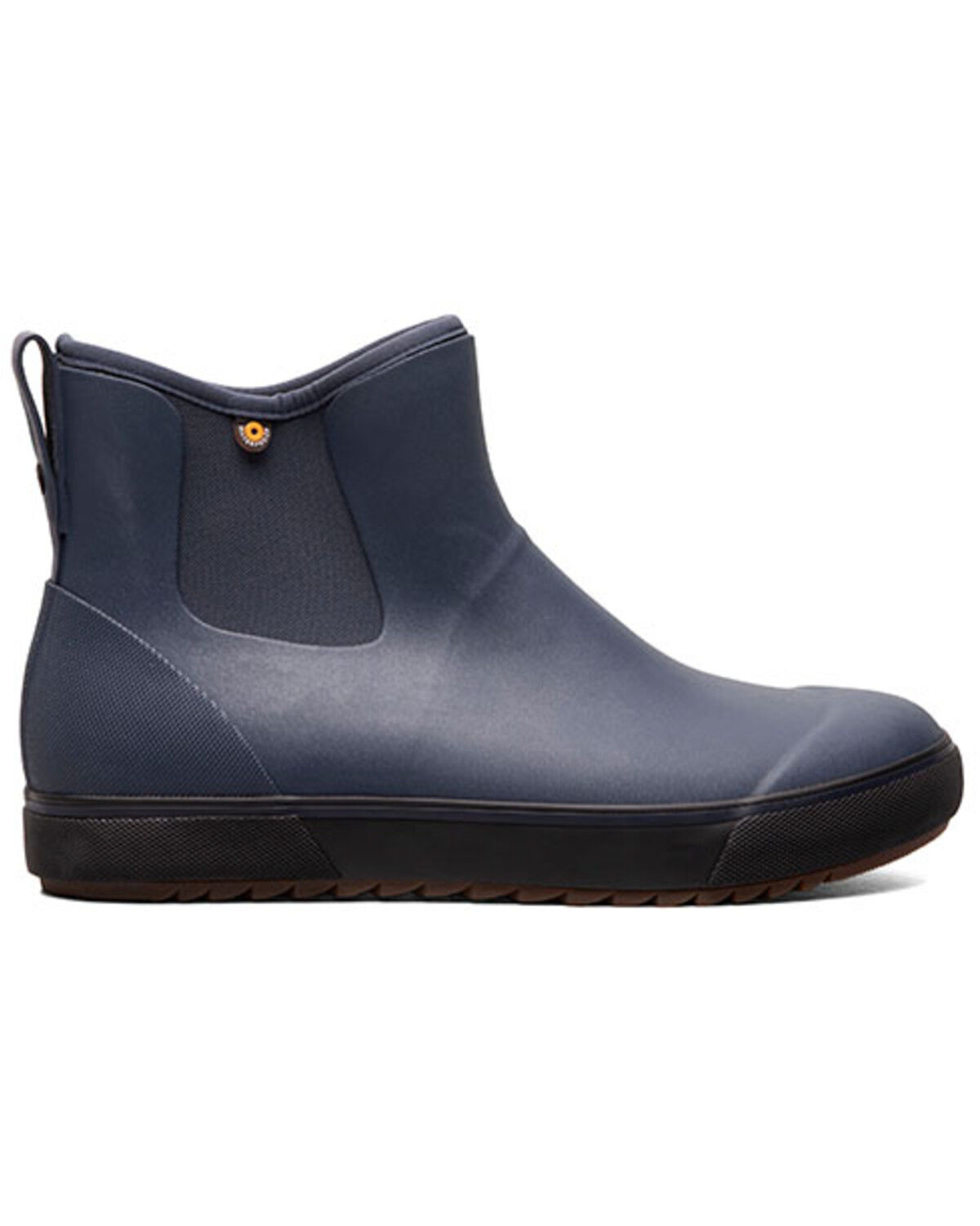 Bogs Men's Kicker Chelsea Neo Waterproof Rain Boots - Round Toe