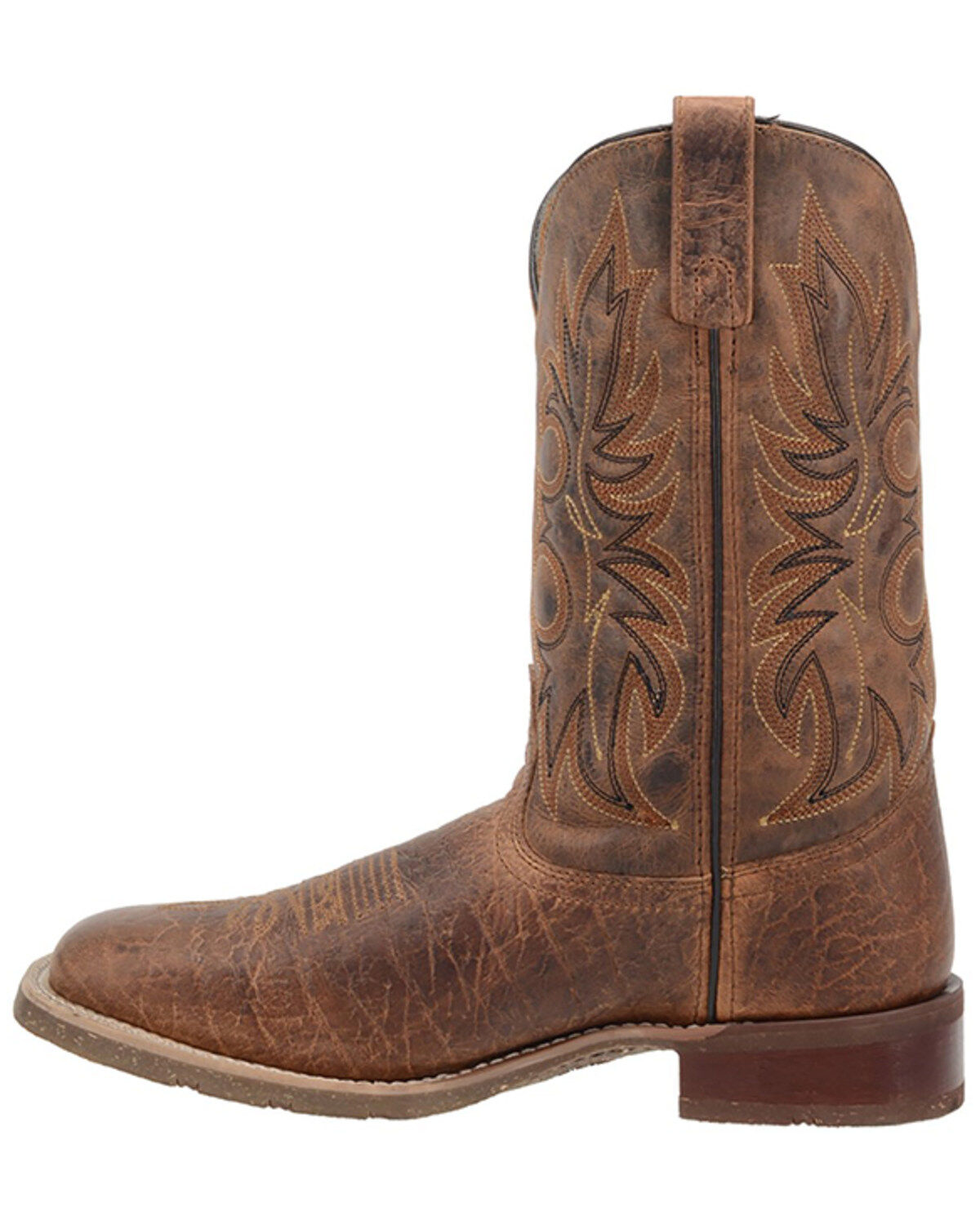 Laredo Men's Rustic Rancher Stockman Boots