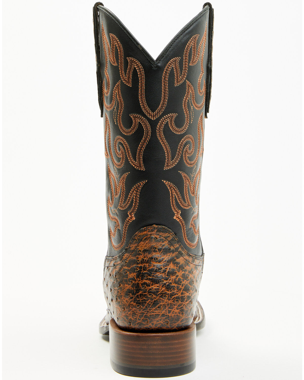 Cody James Men's Exotic Full Quill Ostrich Western Boots - Broad Square Toe