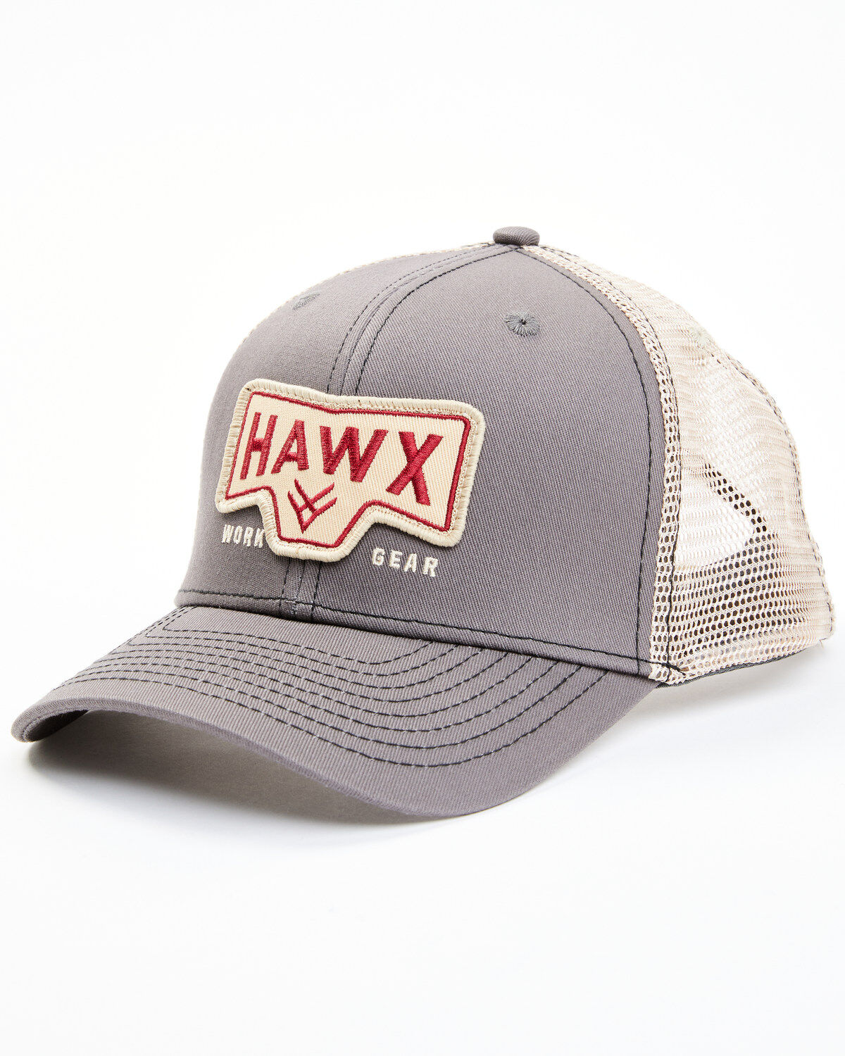 Hawx Men's Logo Patch Ball Cap