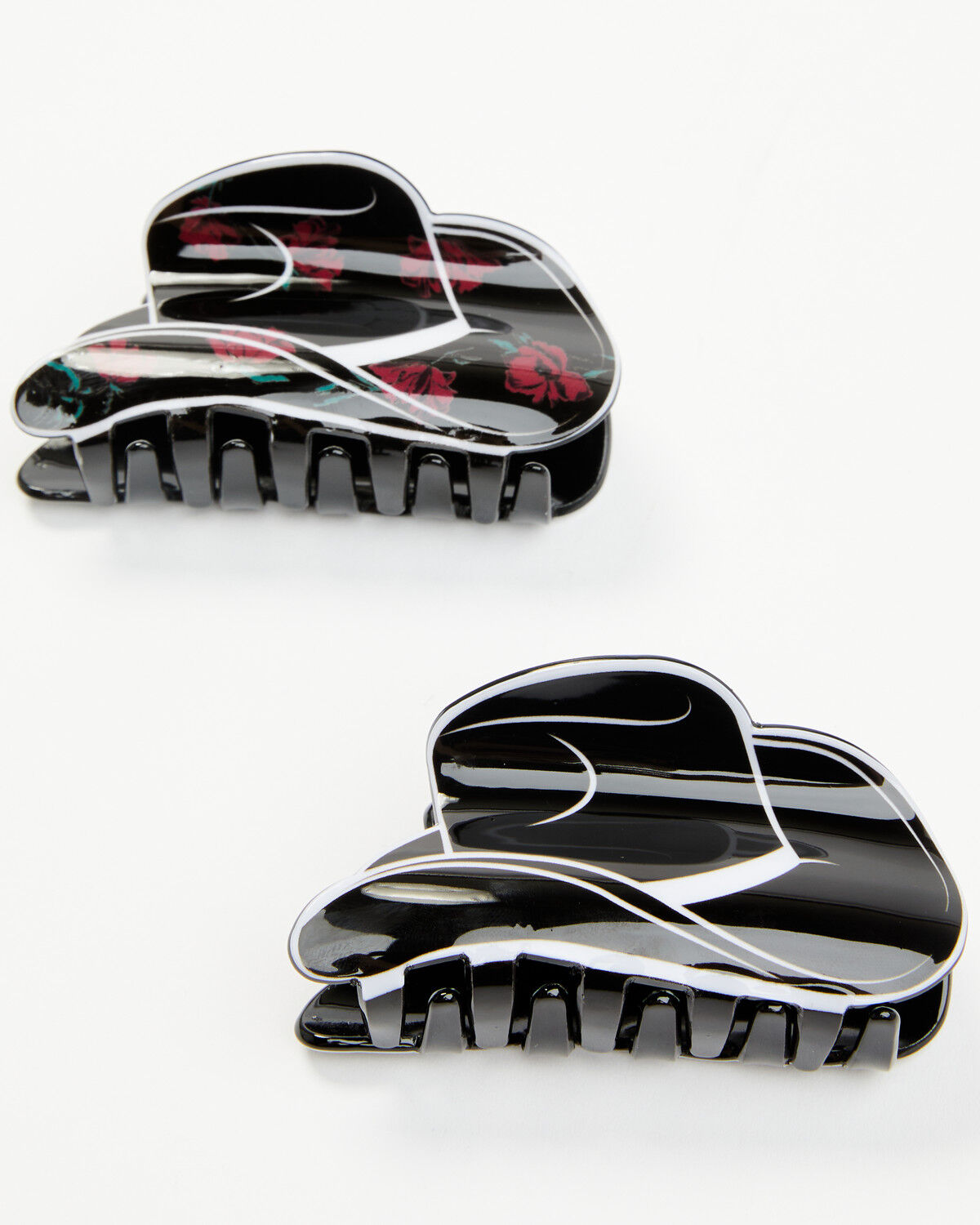 Idyllwind Women's Carissa Rose Hat Hair Clip Set - 2 Piece