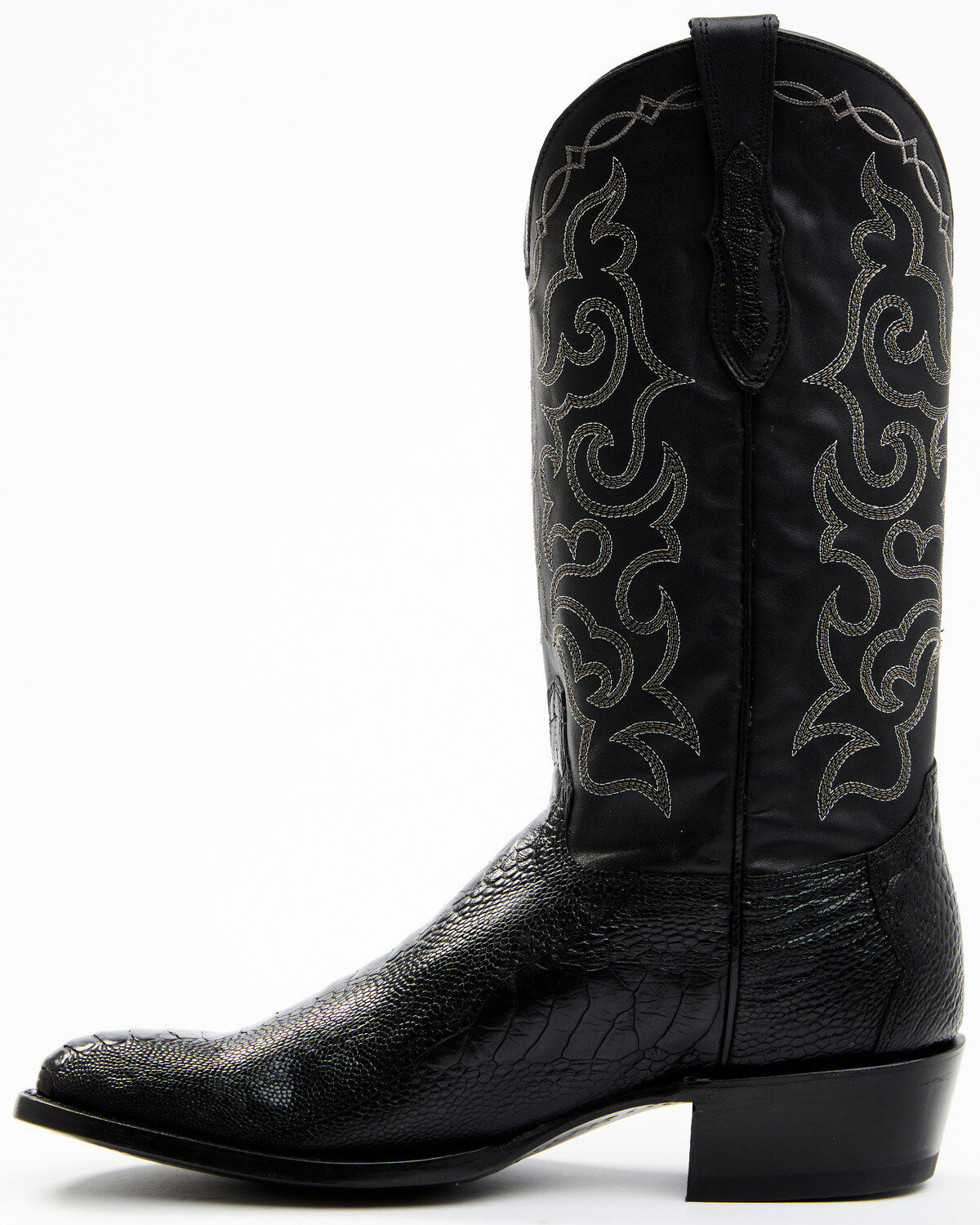 Cody James Men's Exotic Ostrich Leg Western Boots - Round Toe