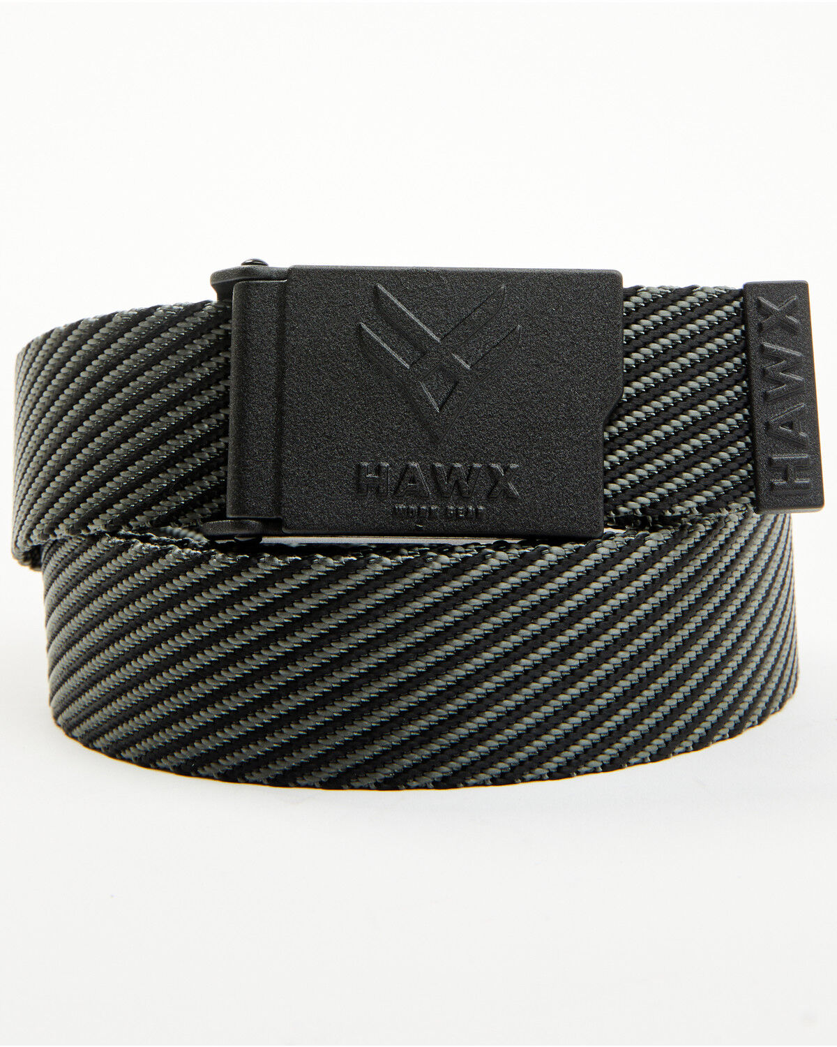 Hawx Men's Grang 2-Tone Web Basic Belt
