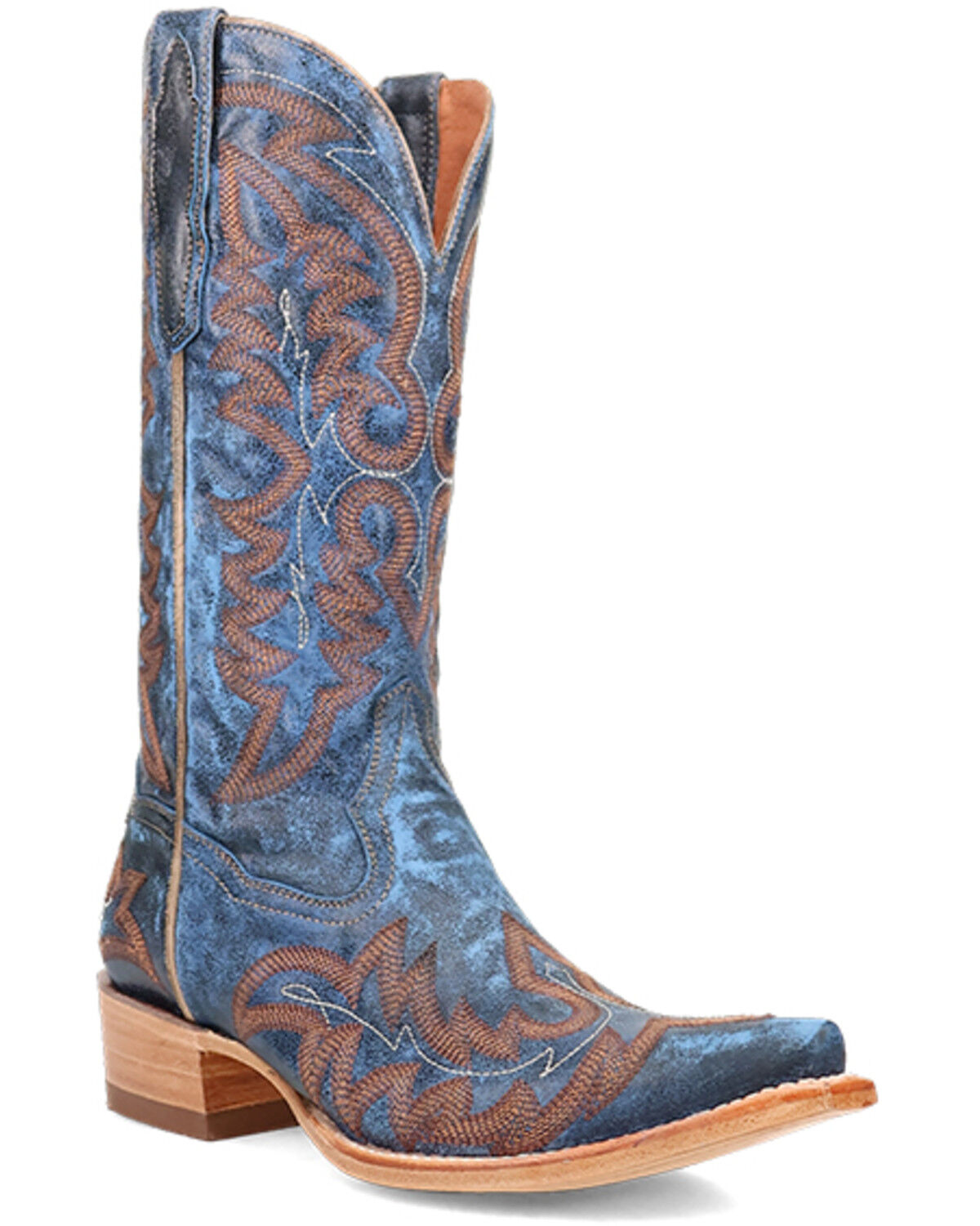 Dan Post Men's Triton Western Boots - Snip Toe
