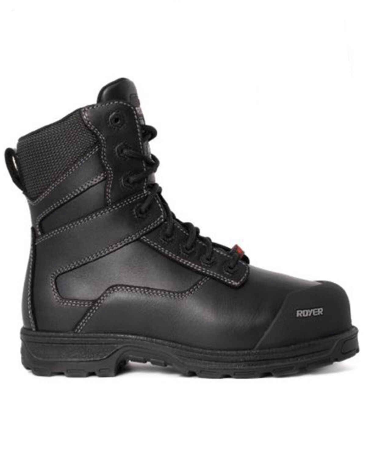 ROYER Men's 8" Agility Interguard 2.0 Work Boots - Composite Toe