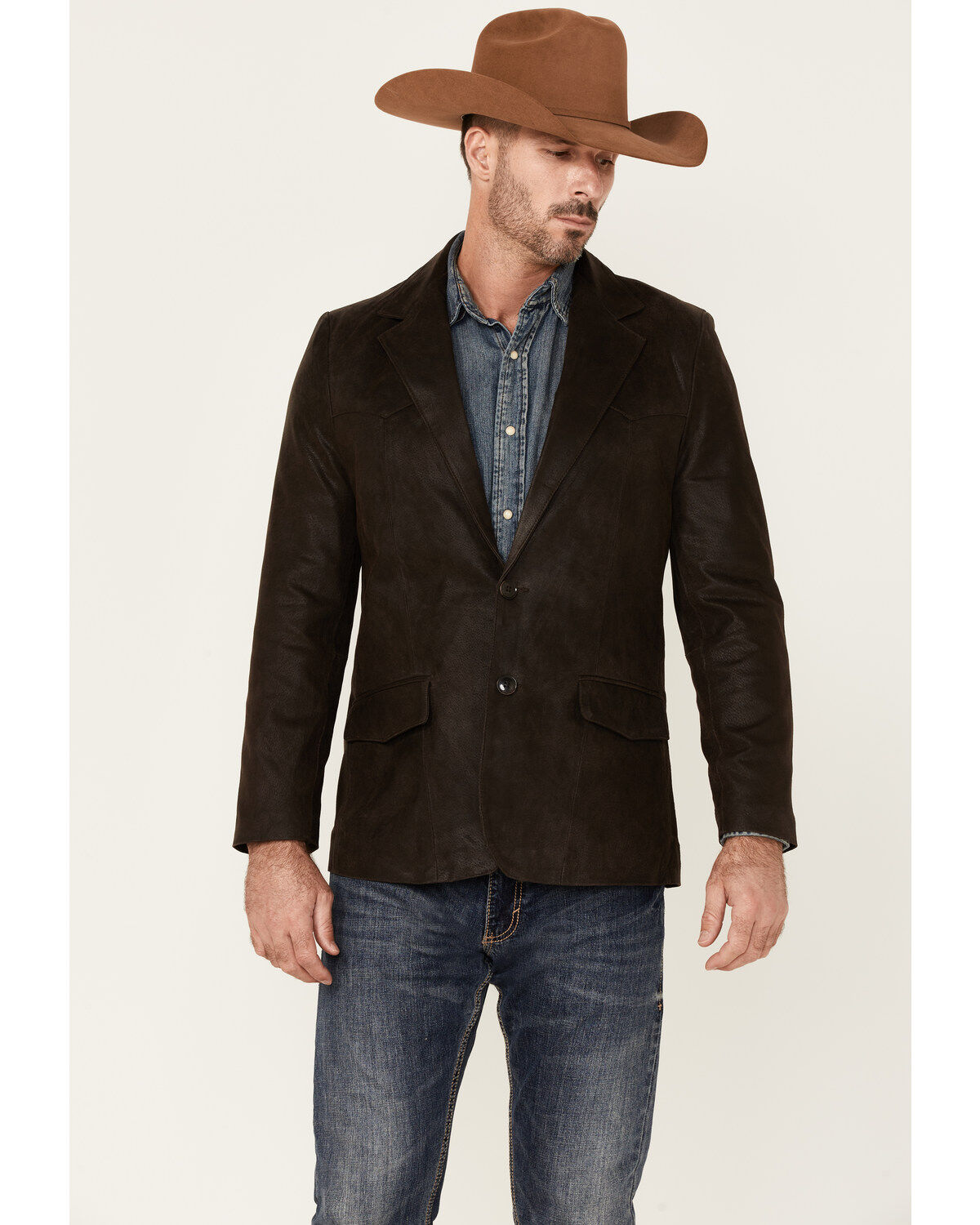Cody James Men's Blazer - Long
