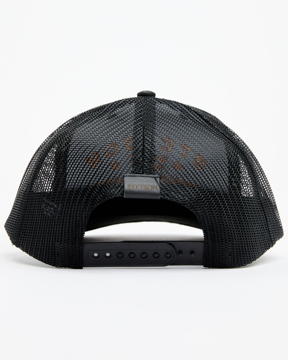 Stetson Men's Embroidered Trucker Cap