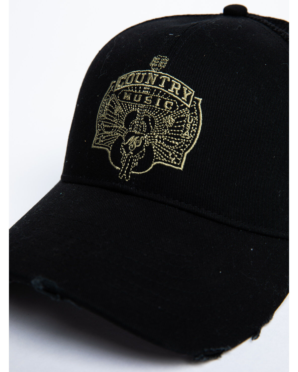 Moonshine Spirit Men's Country Music Guitar Embroidered Ball Cap