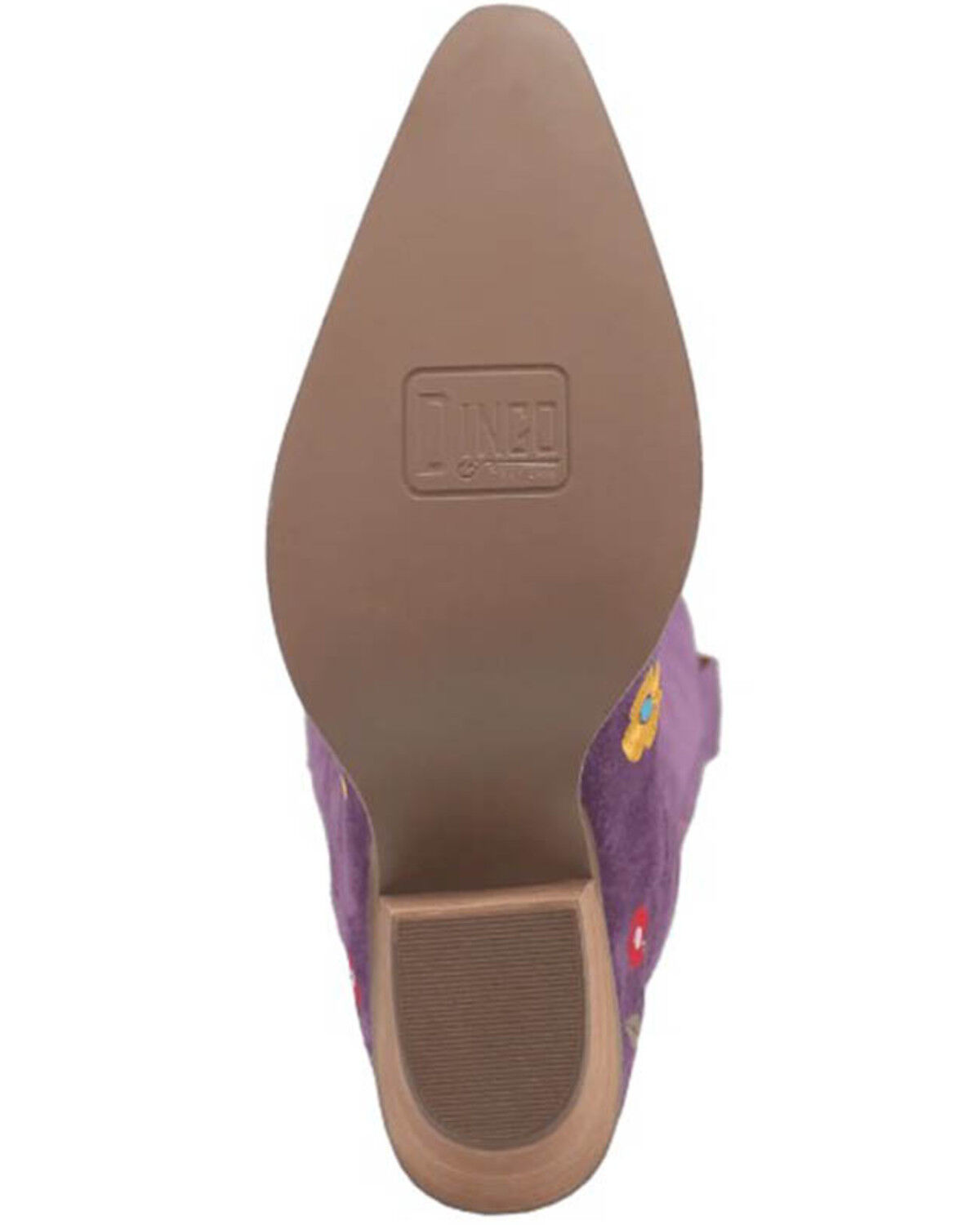 Dingo Women's Flower Power Suede Tall Western Boots - Snip Toe