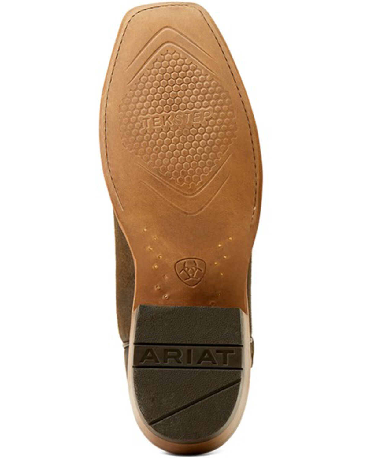 Ariat Men's Futurity Time Roughout Western Boots - Square Toe