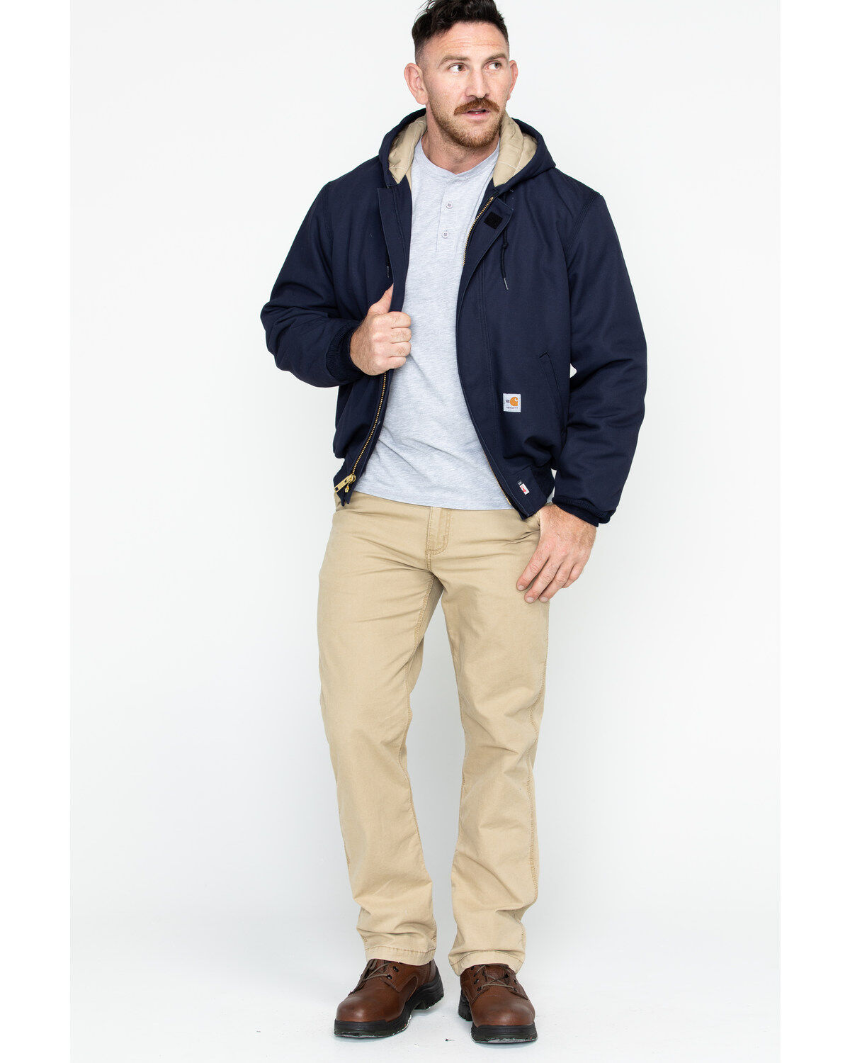 Carhartt Men's Flame-Resistant Duck Active Work Jackets