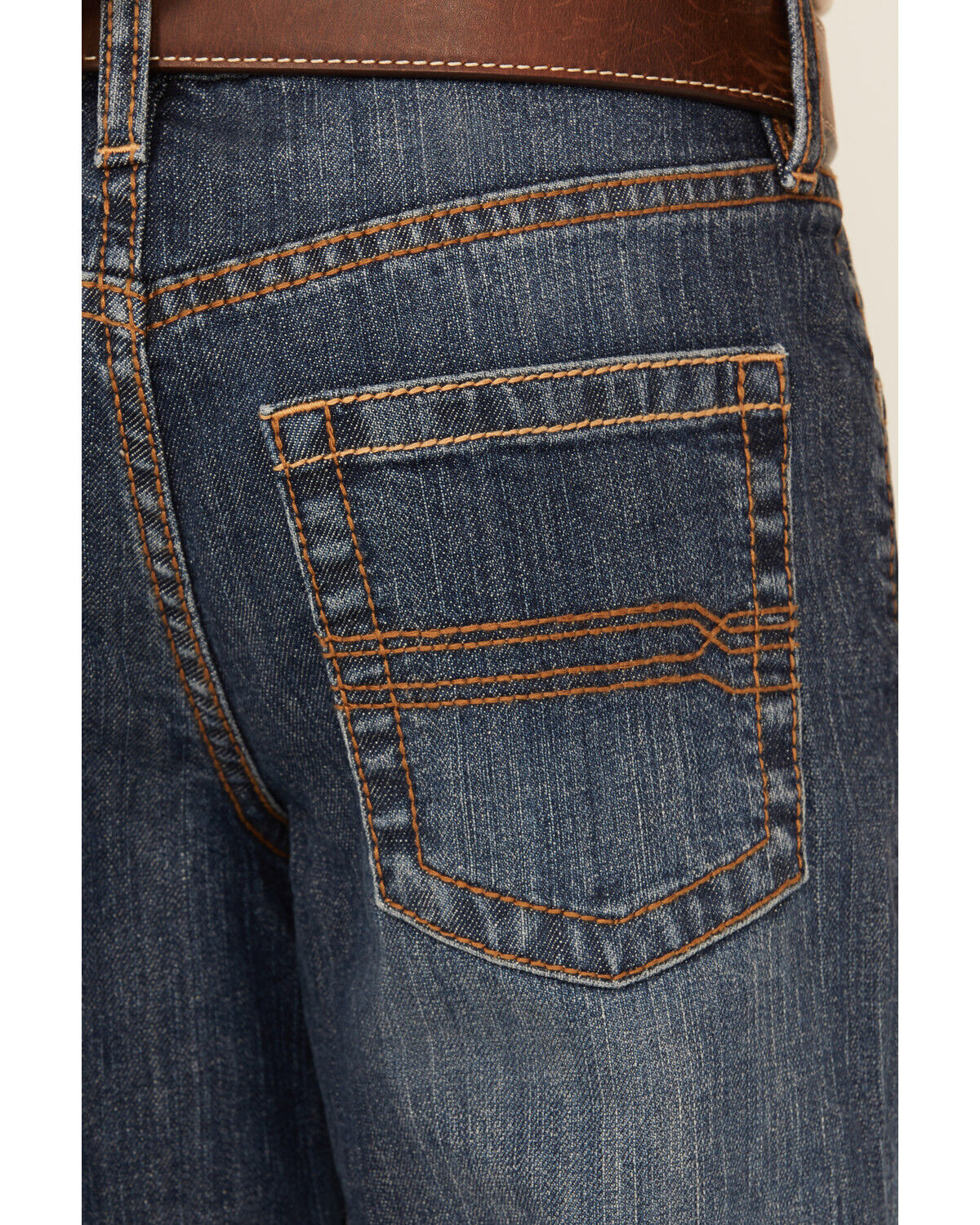 Cody James Boys' Wolfstooth Relaxed Bootcut Stretch Denim Jeans