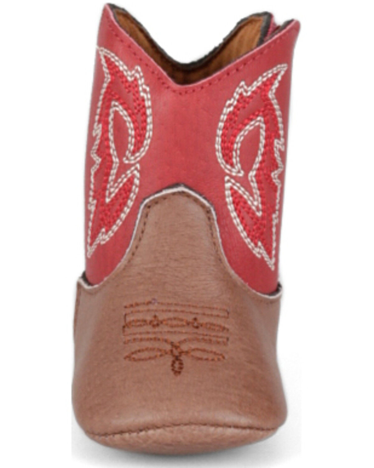 Justin Infant Boys' Baby Canter Western Boots - Broad Square Toe