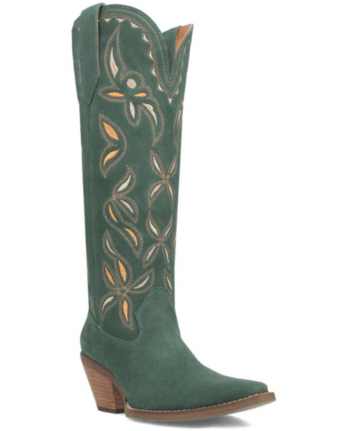 Dingo Women's Bandelera Tall Western Boots - Round Toe