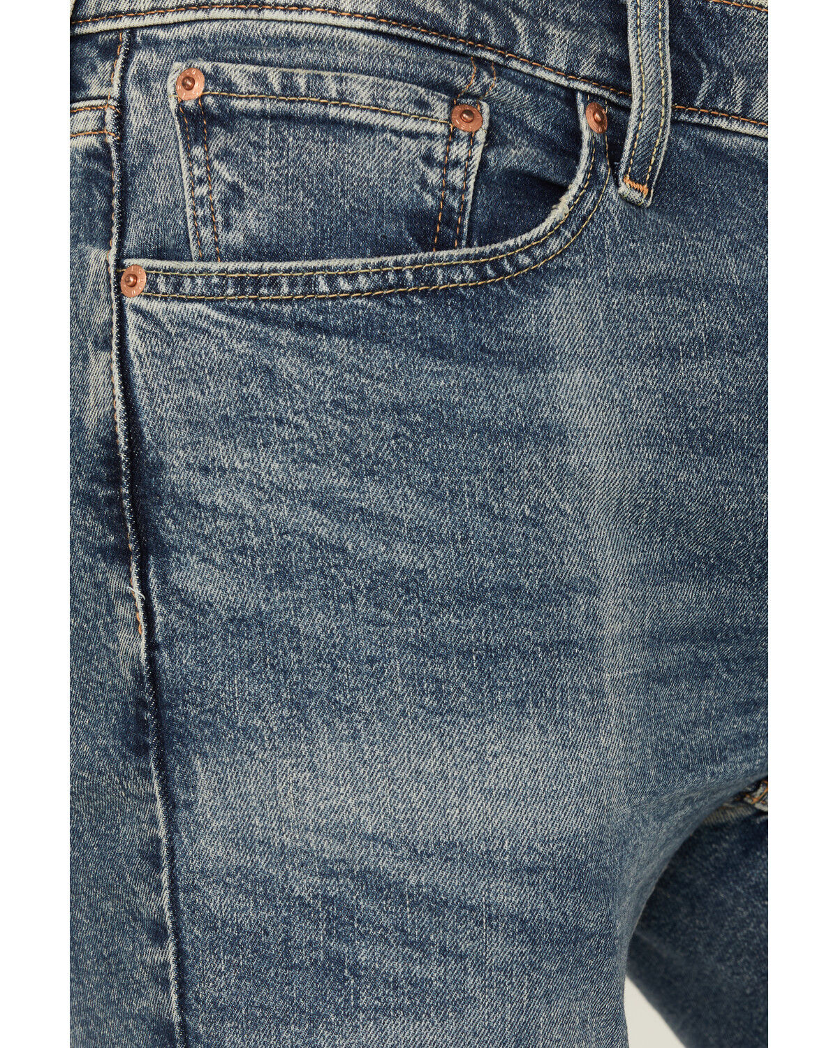 Levi's Men's 514® Medium Wash Straight Stretch Denim Jeans