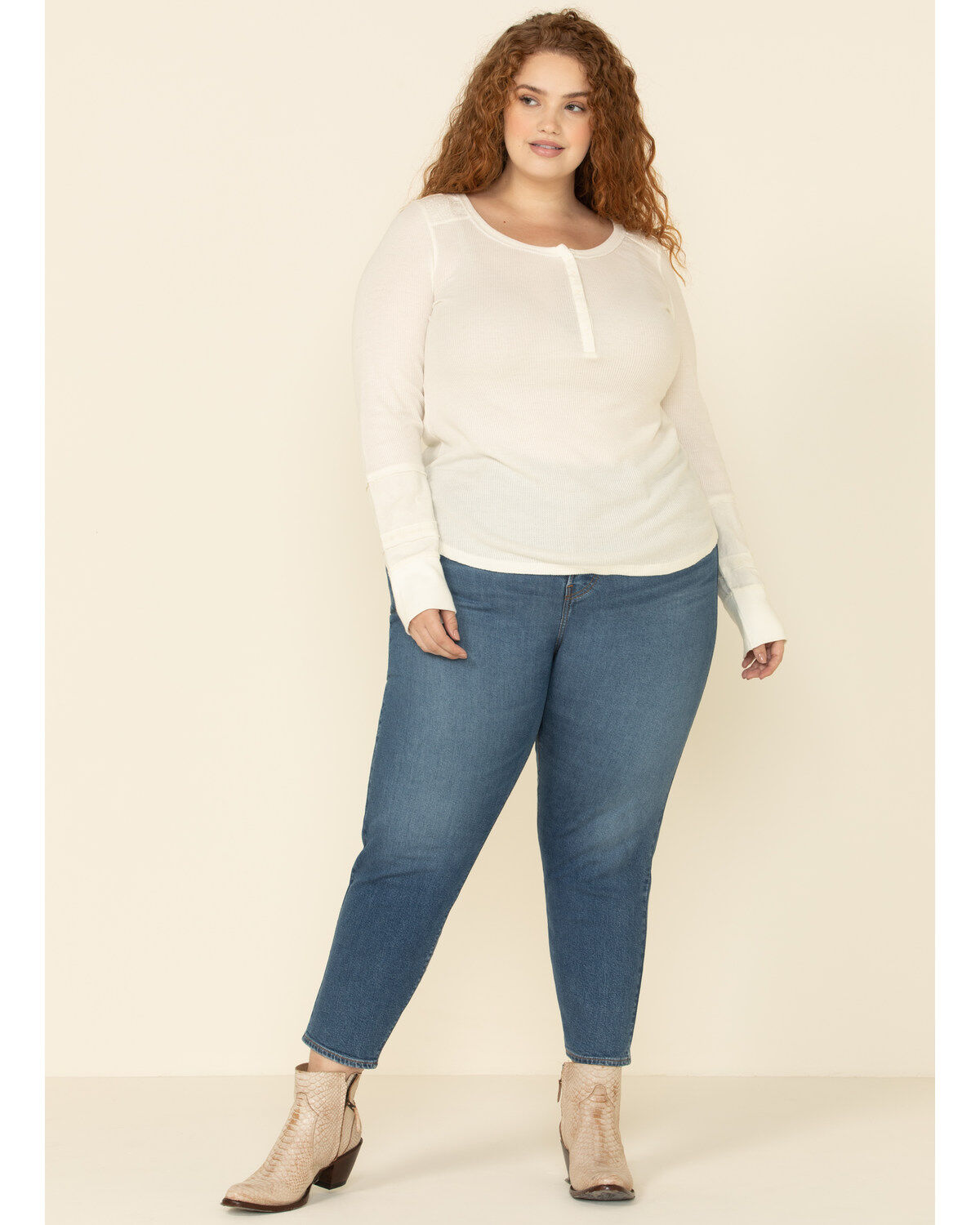 Levi's Women's Moleskin High Rise Wedgie Skinny Jeans - Plus