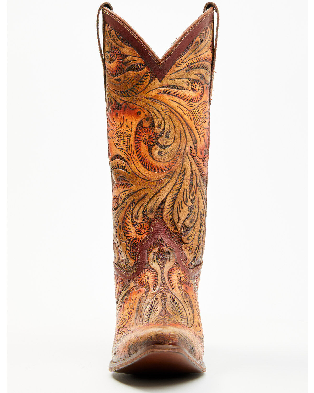 Shyanne Women's Sweetest Thing Tooled Western Boots - Snip Toe