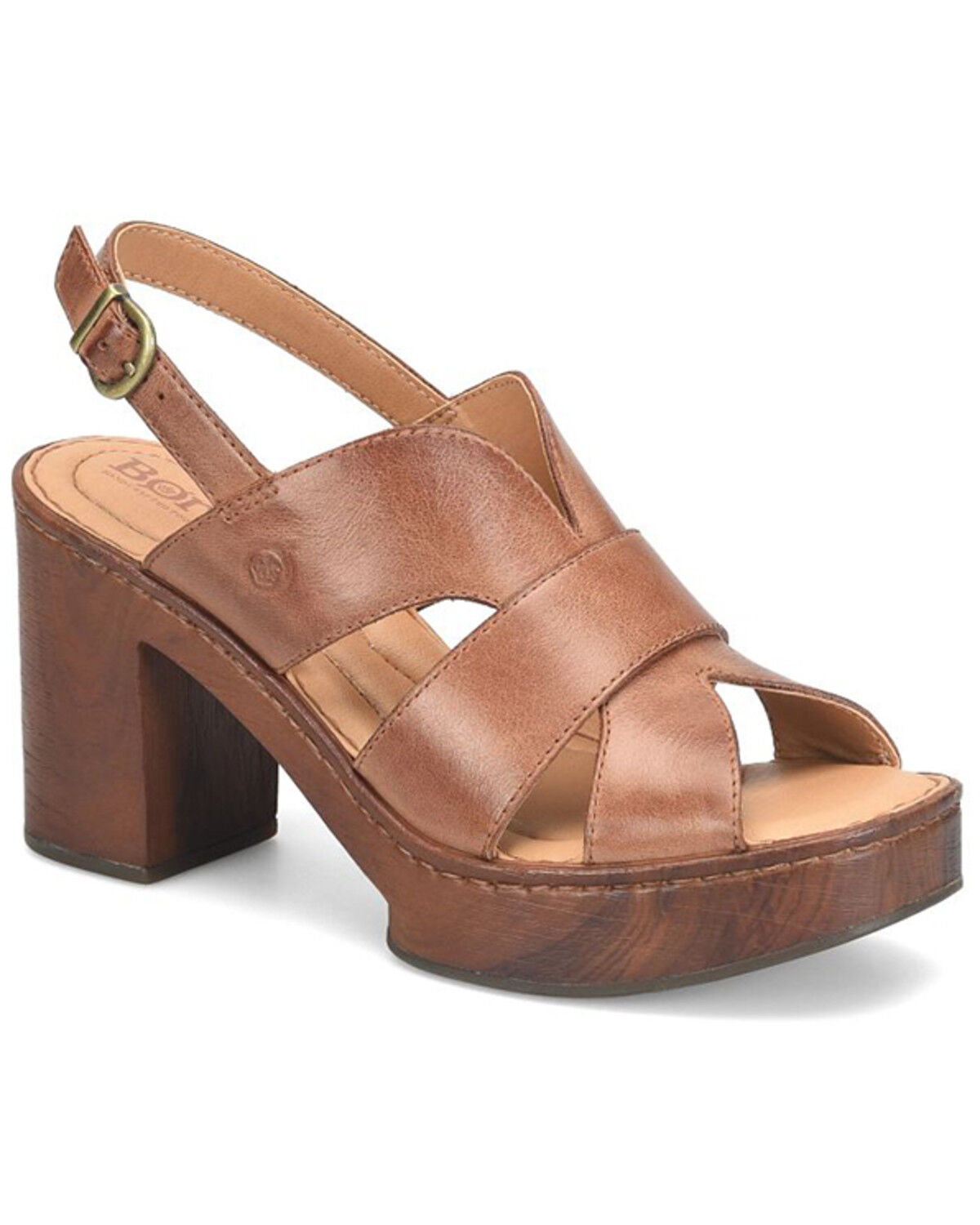 Born Women's Nassu Platform Sandals