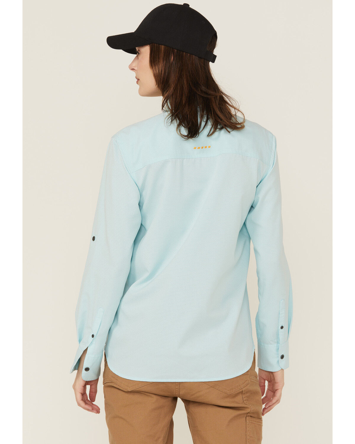 Ariat Women's Rebar Made Tough 360 Long Sleeve Button-Down Work Shirt