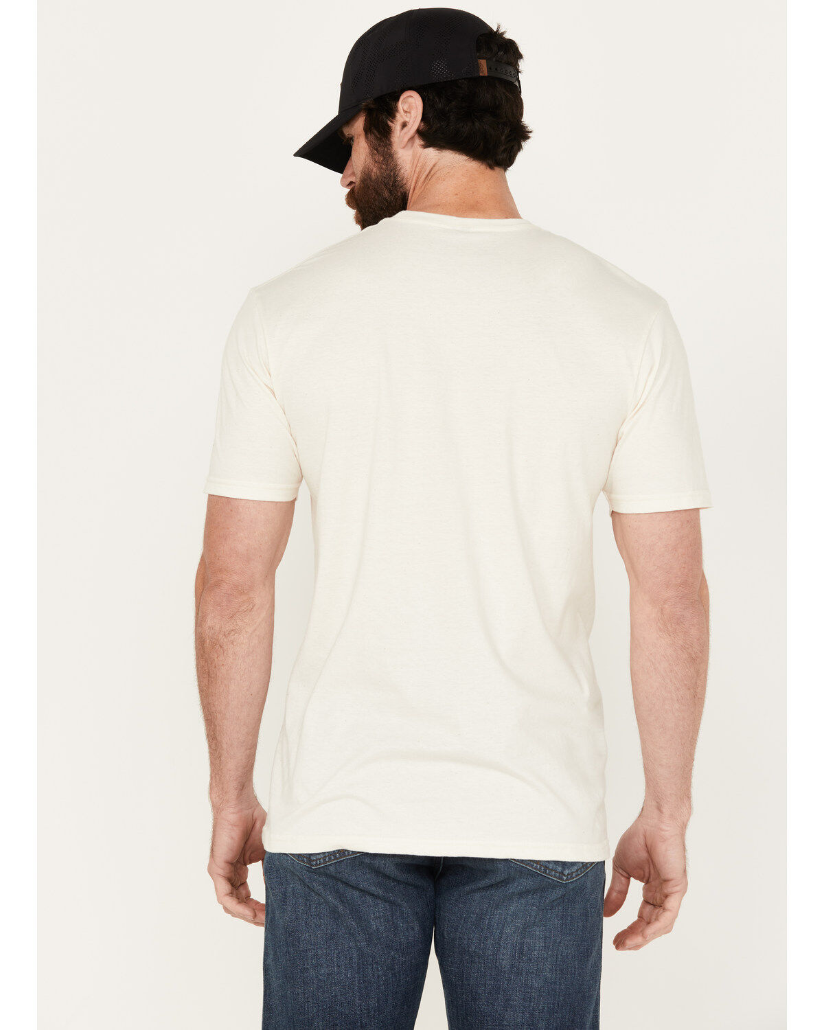 Brew City Beer Gear Men's Budweiser Logo Short Sleeve Graphic T-Shirt