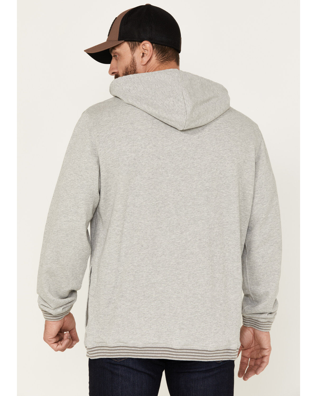 Brixton Men's Collegiate Pocket Hooded Sweatshirt