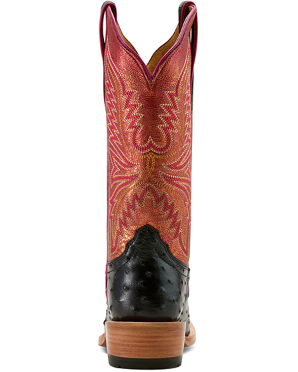 Ariat Women's Exotic Full Quill Ostrich Futurity Revival Western Boots - Square Toe